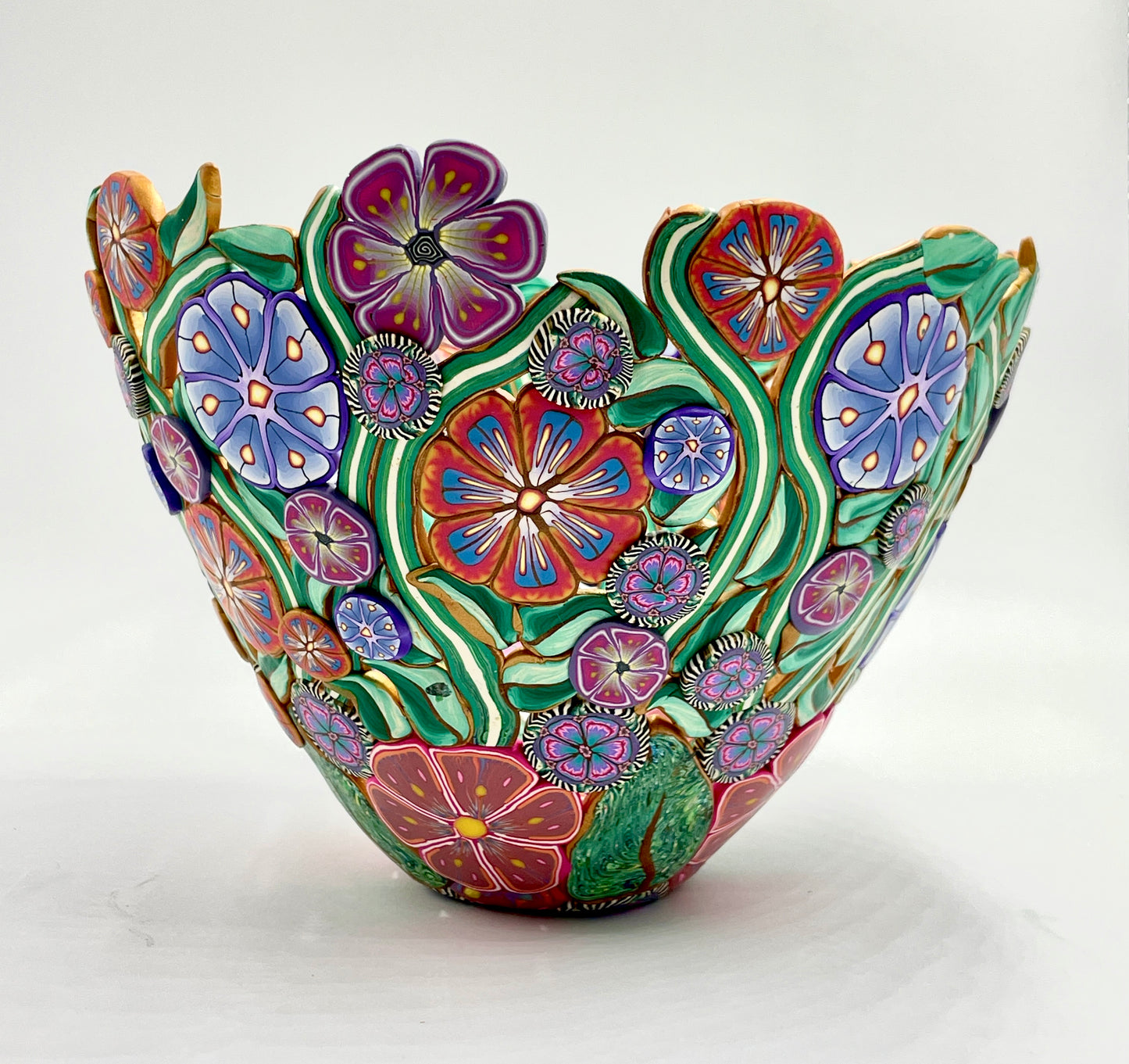 Polymer clay bowl