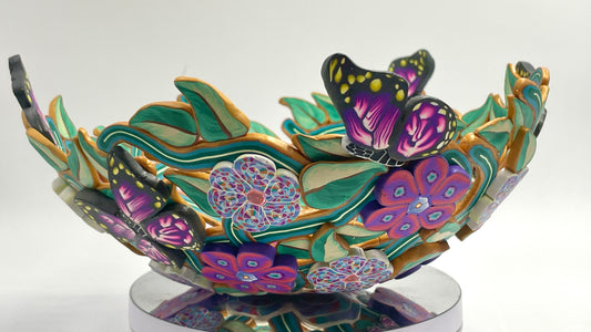 Beautiful Butterfly Bowl
