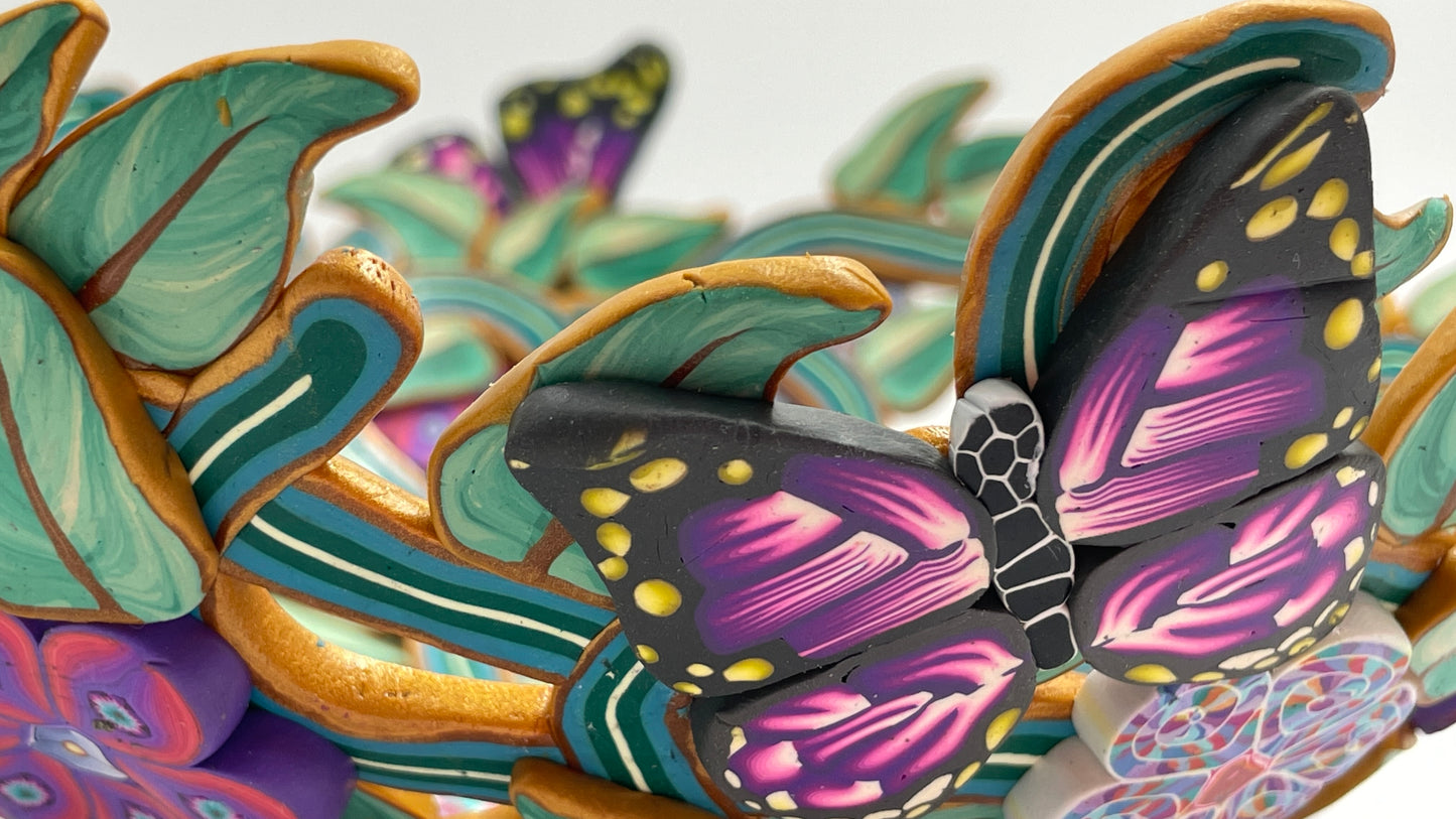 Beautiful Butterfly Bowl