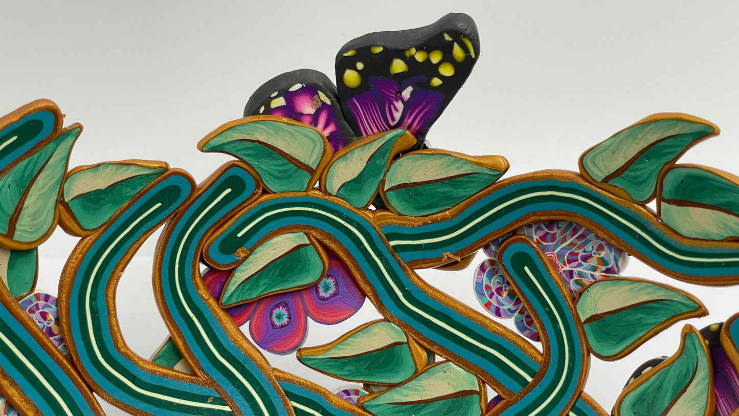 Beautiful Butterfly Bowl