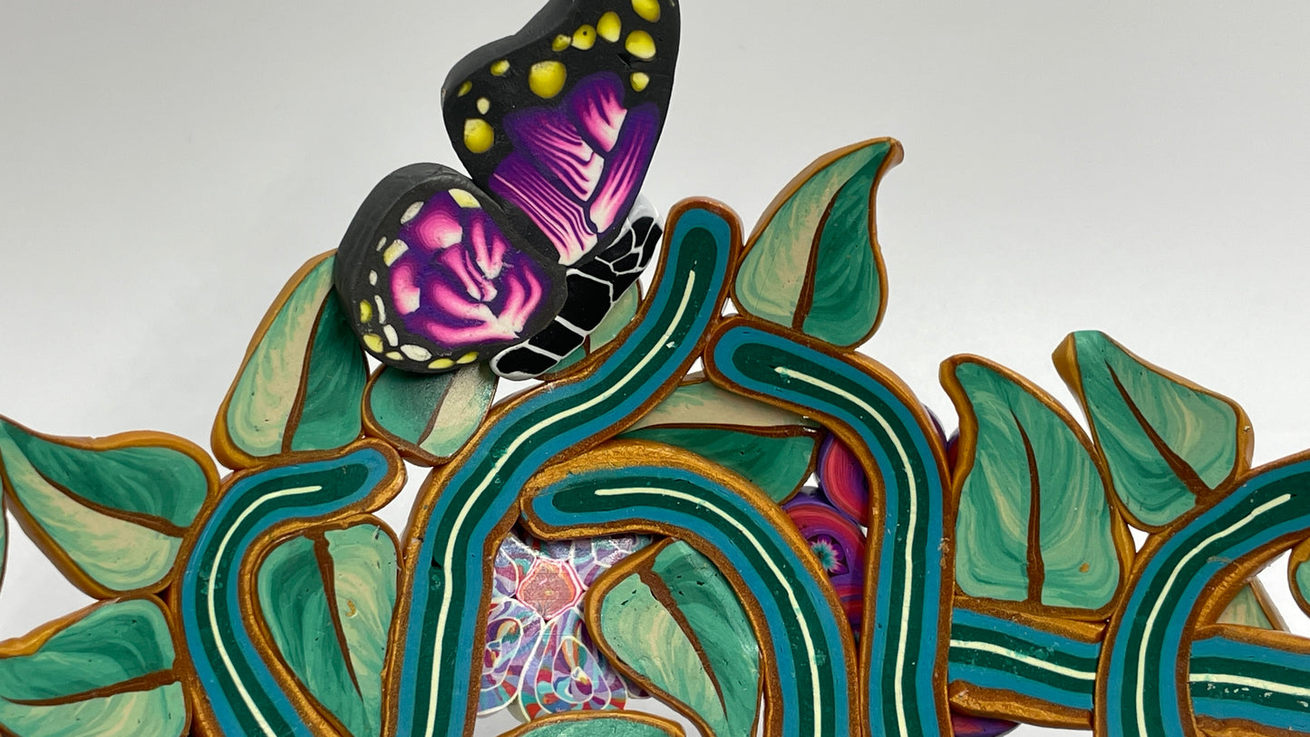 Beautiful Butterfly Bowl