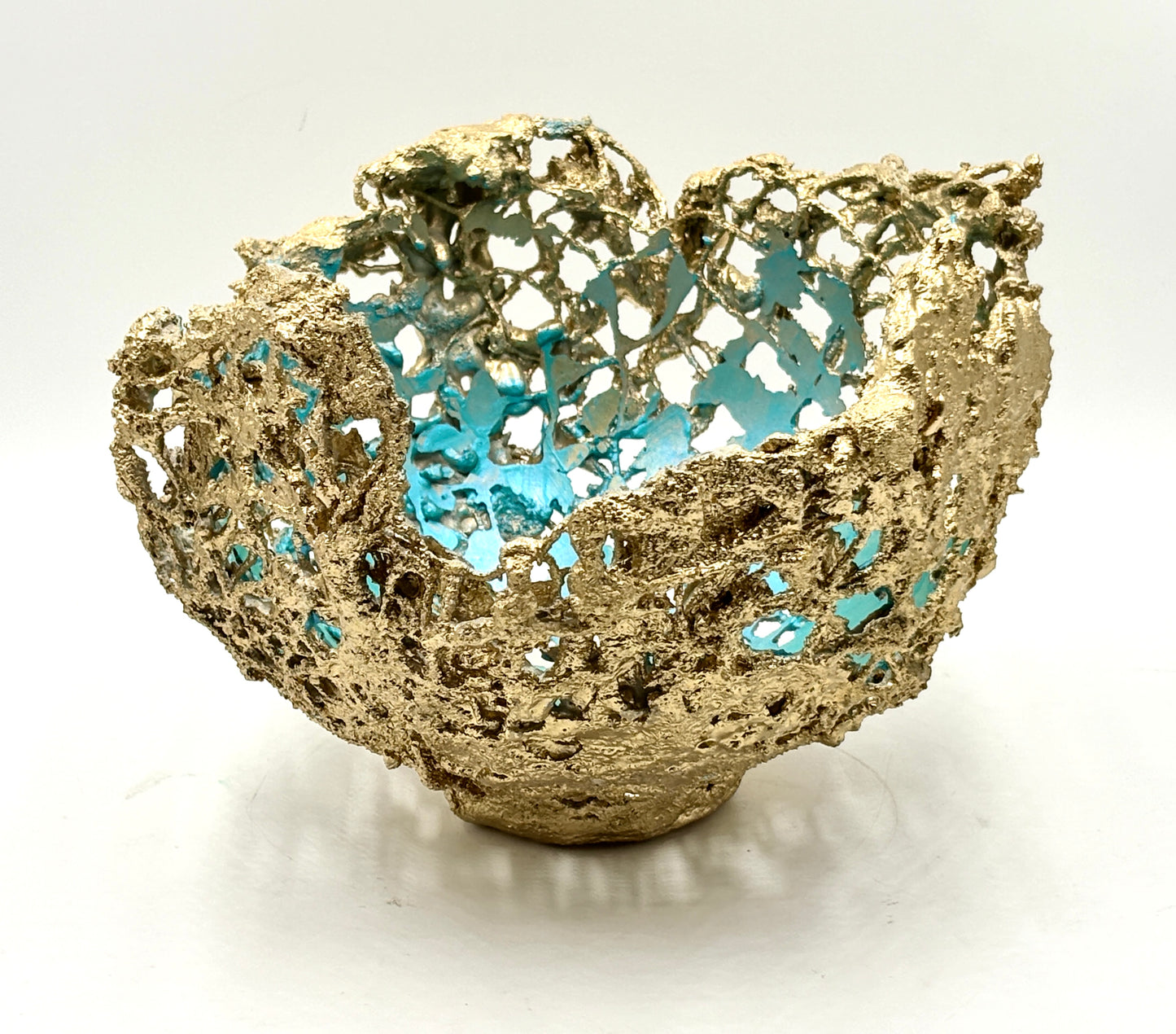 Concrete rope bowl