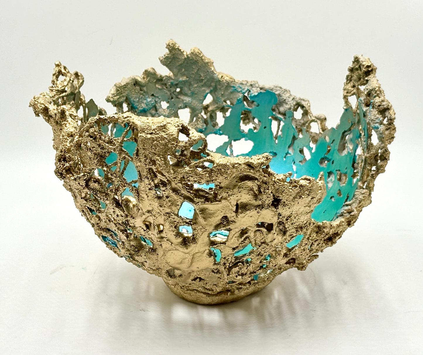 Concrete rope bowl