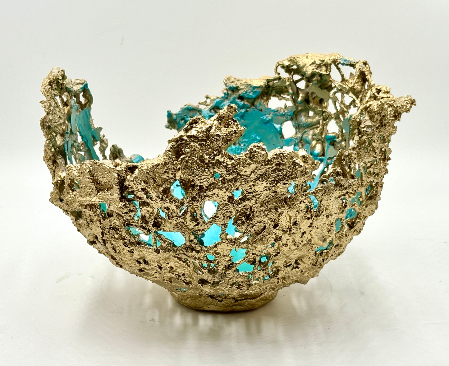 Concrete rope bowl