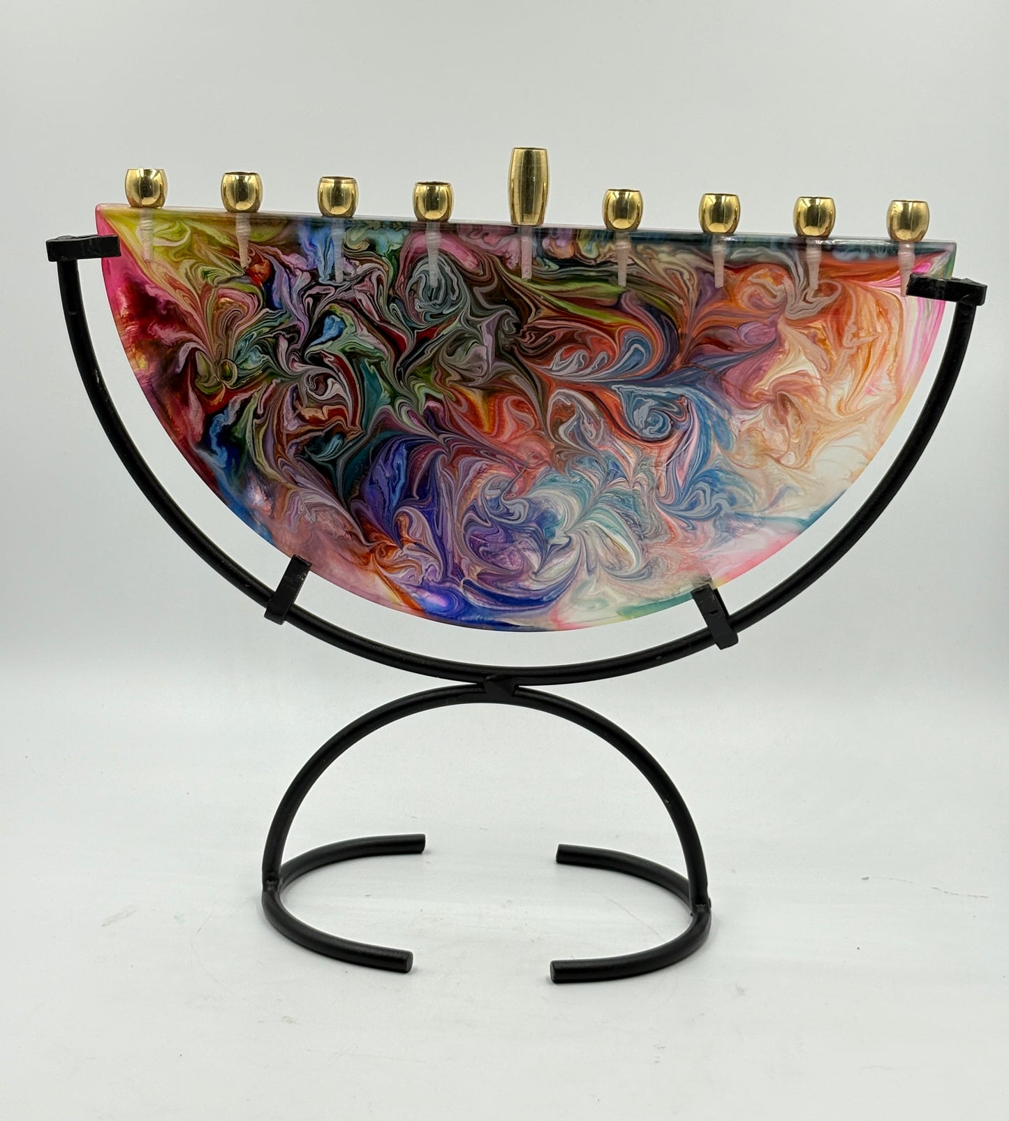 Hanukkah Menorah