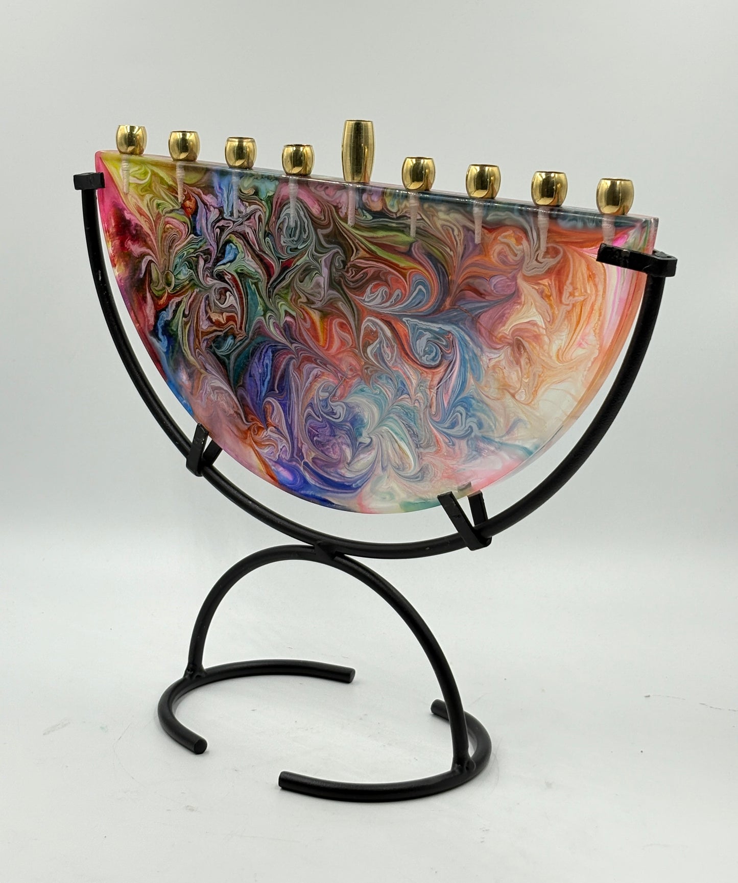 Hanukkah Menorah