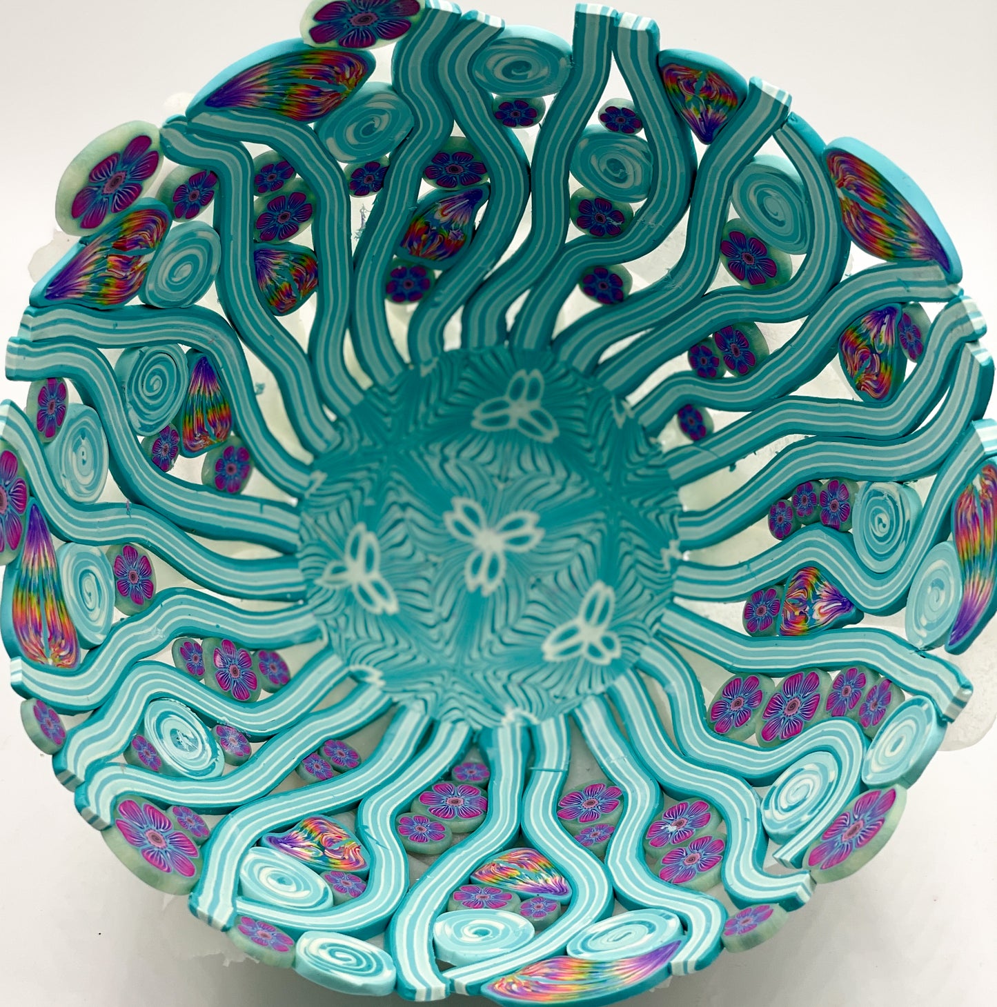 Purple Calla Lily Bowl