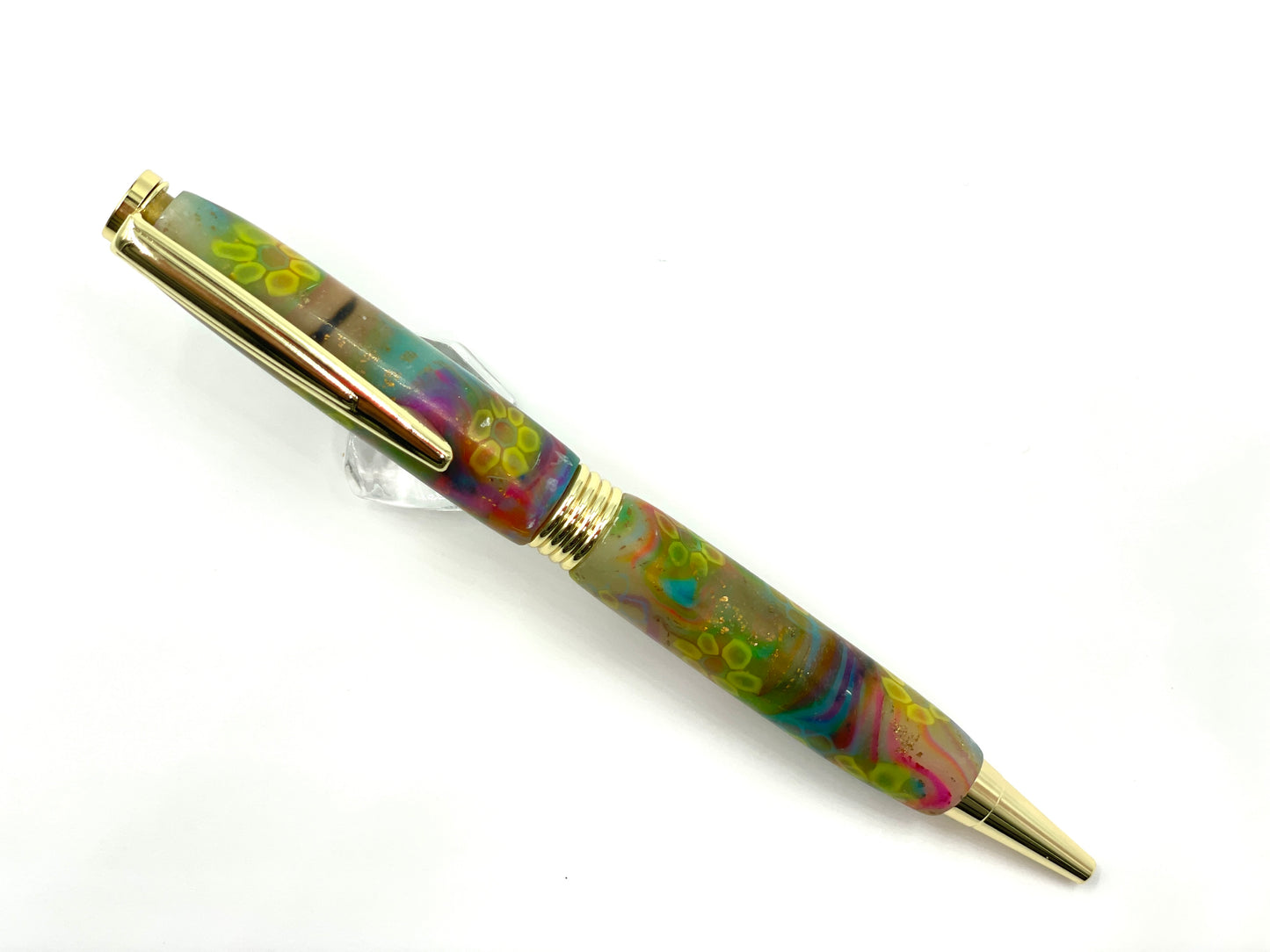 Trimline polymer clay twist pen