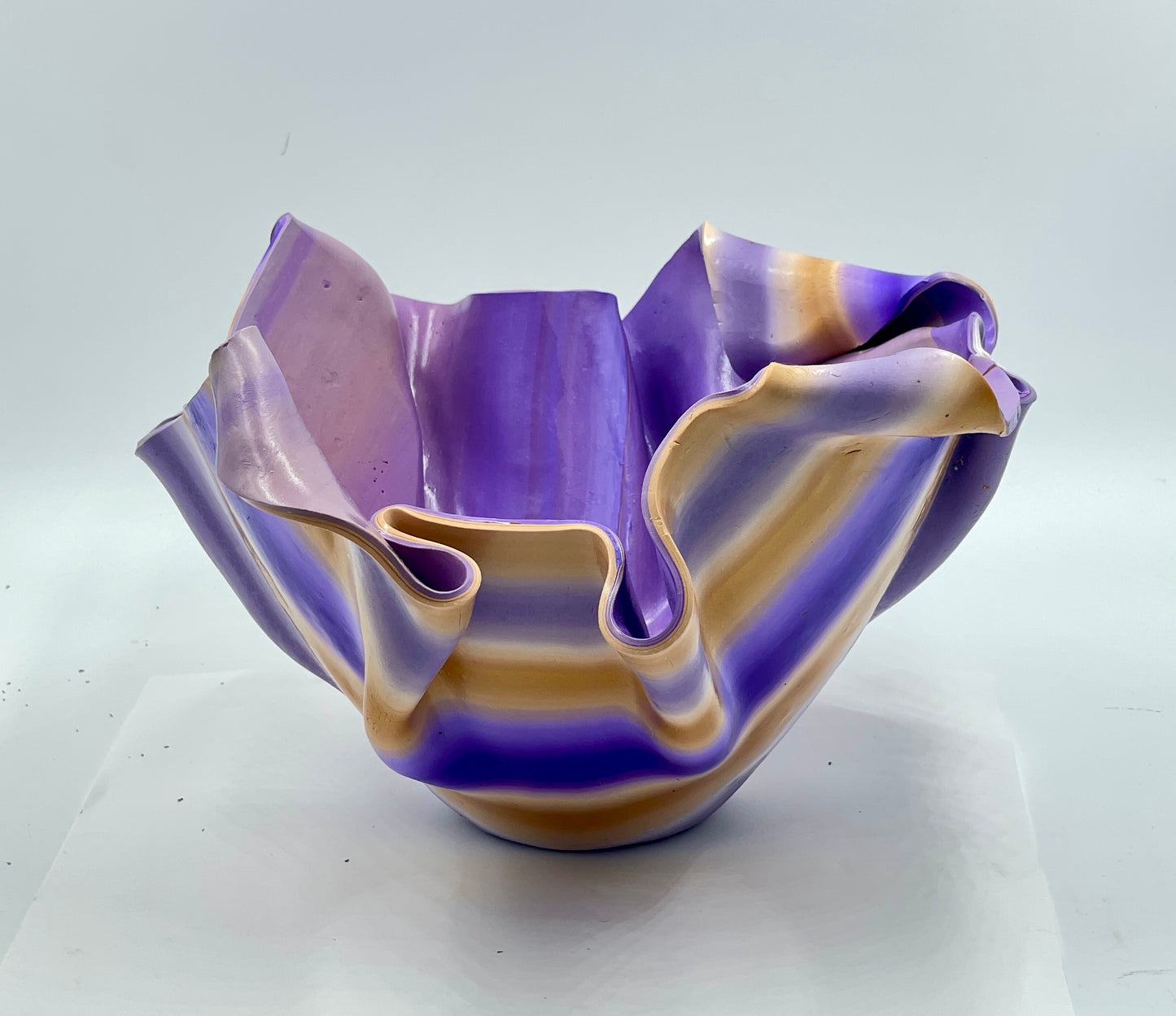 Folded Draped bowl