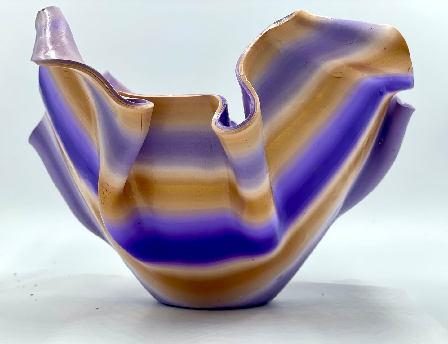 Folded Draped bowl