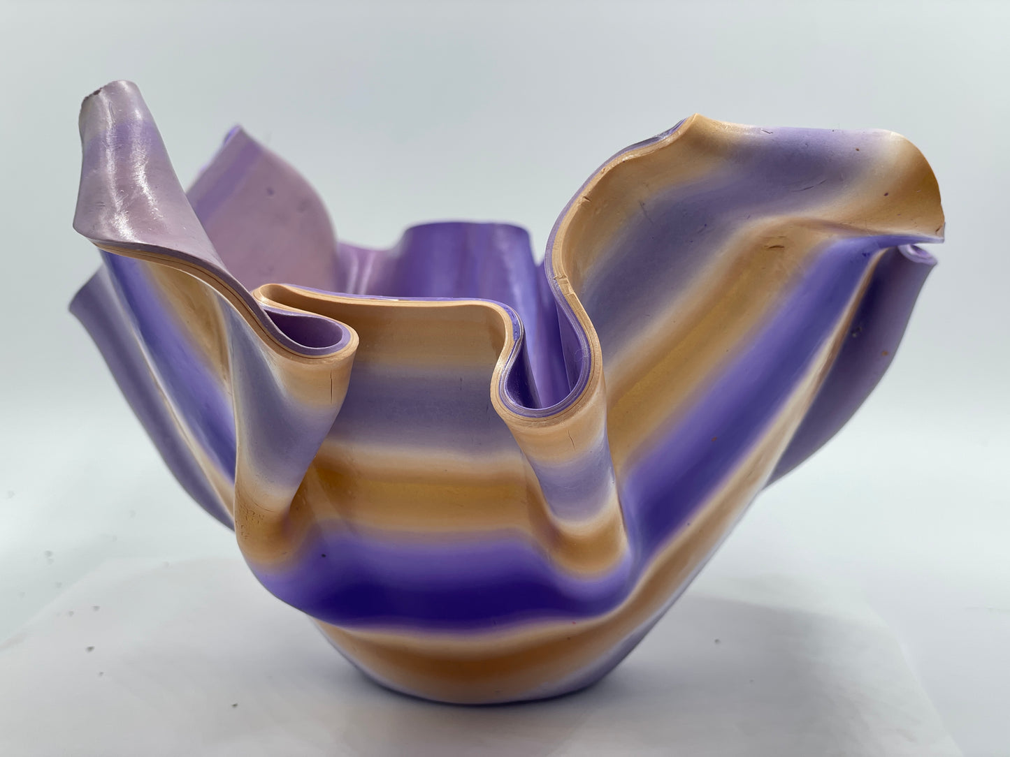 Folded Draped bowl