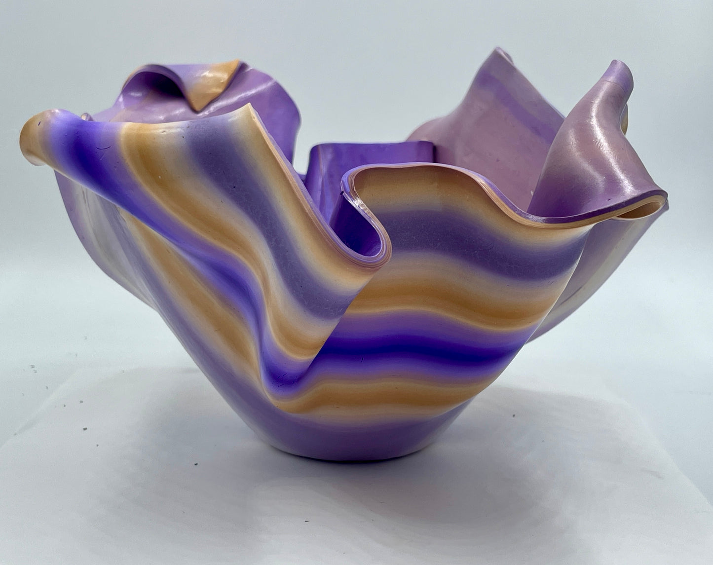 Folded Draped bowl