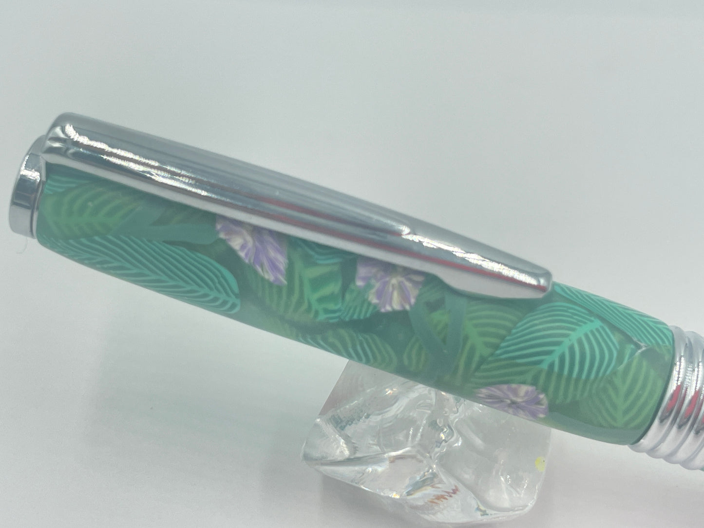 Trimline Polymer clay covered twist pen