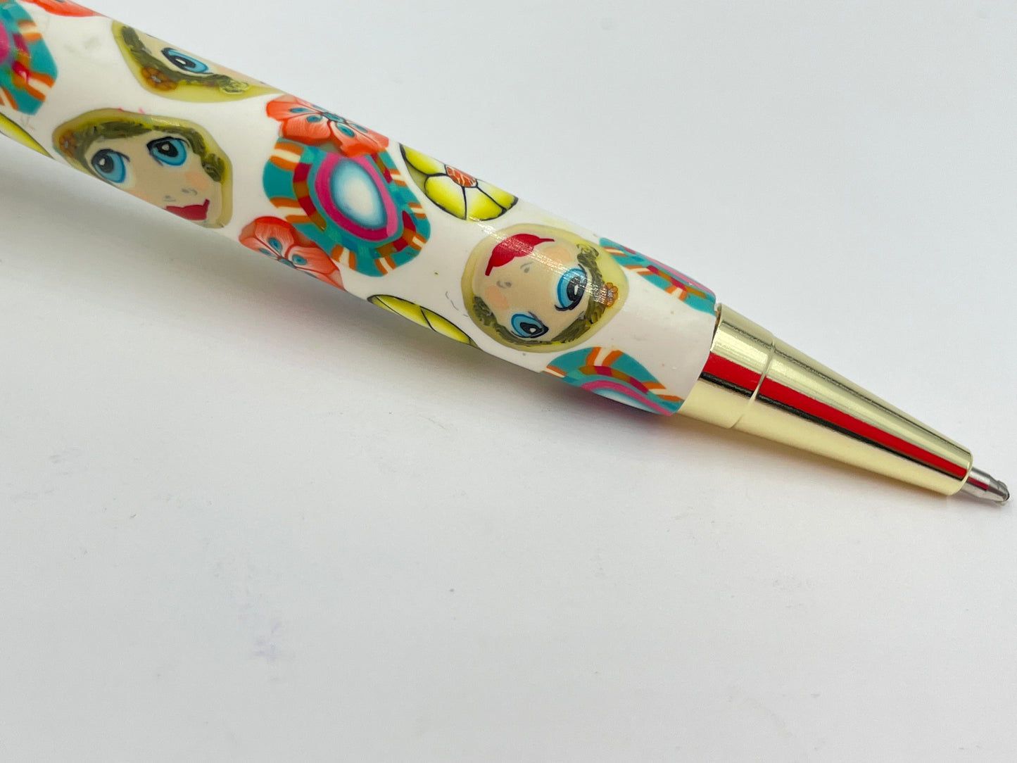 Trimline polymer clay twist pen
