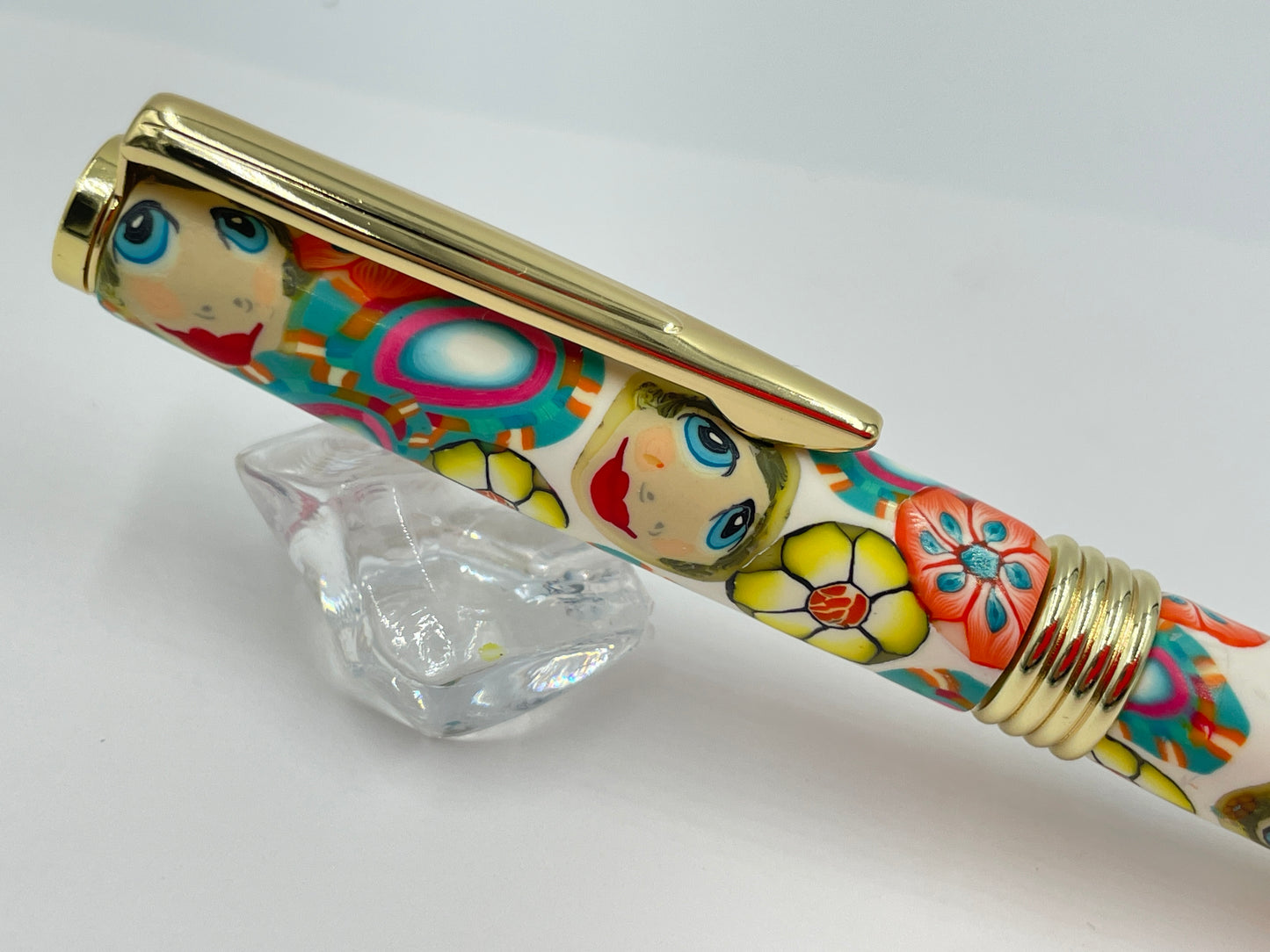 Trimline polymer clay twist pen