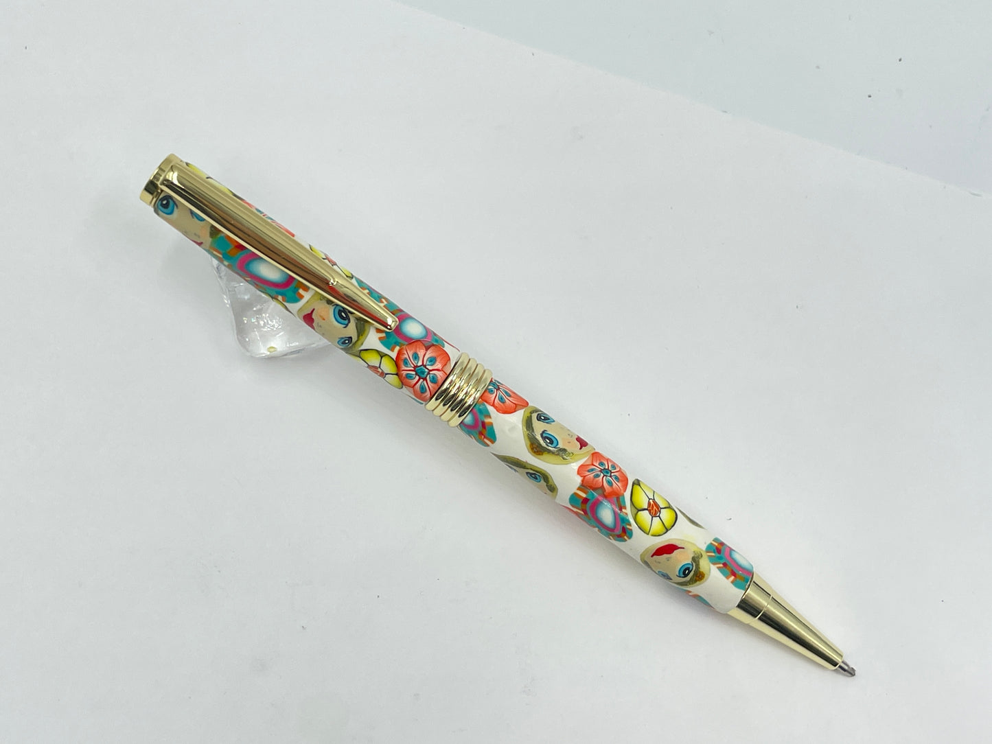 Trimline polymer clay twist pen