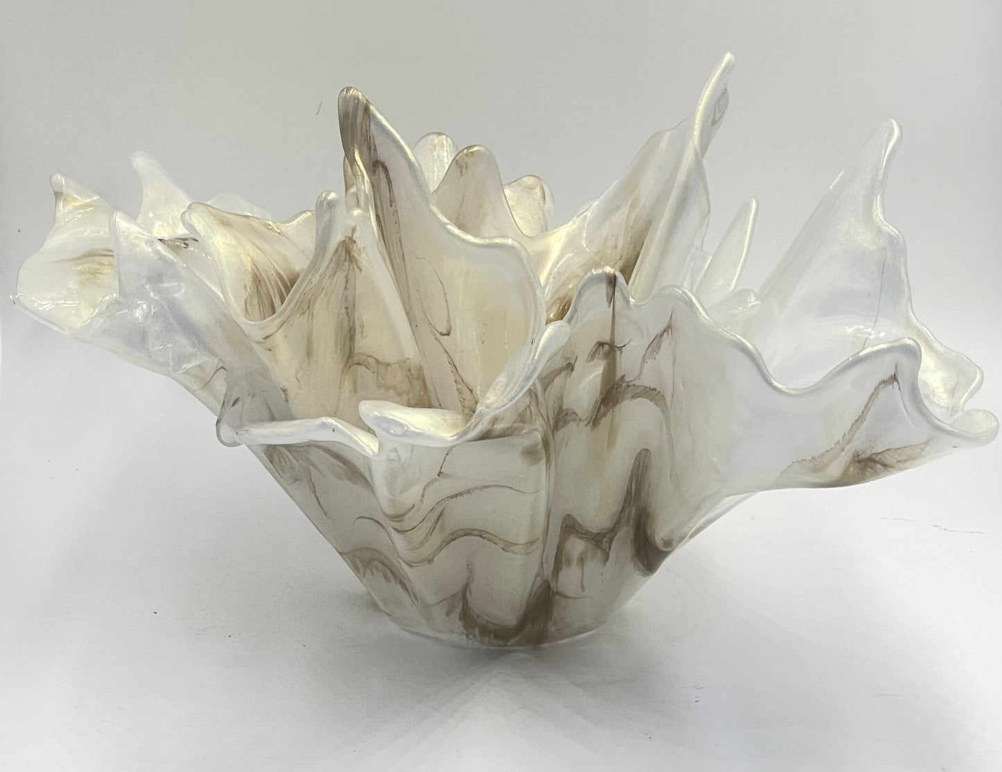 Resin Sculpture Bowl