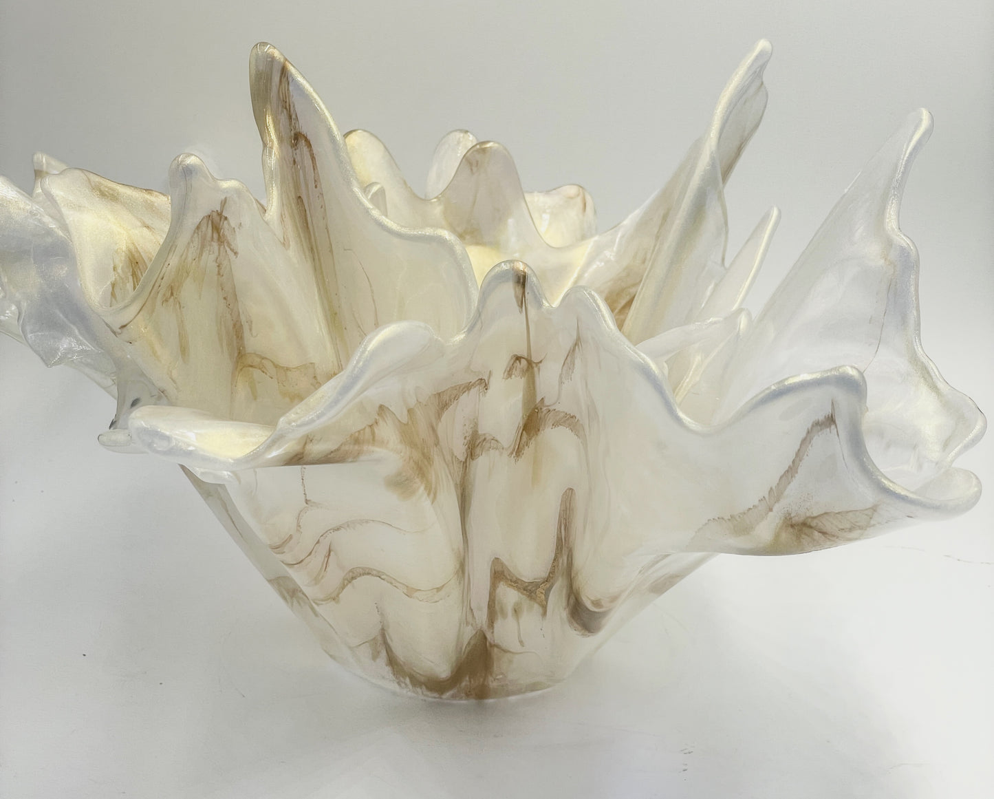 Resin Sculpture Bowl