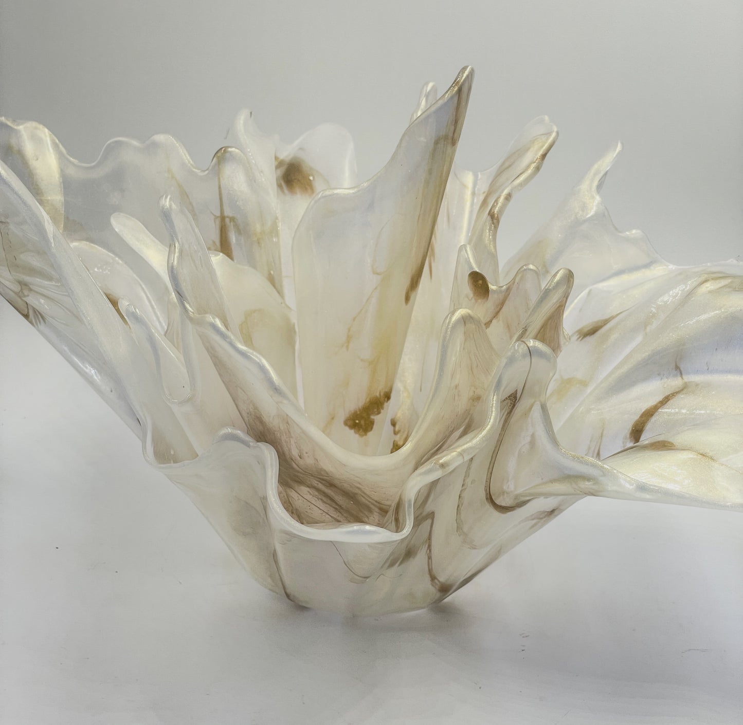 Resin Sculpture Bowl