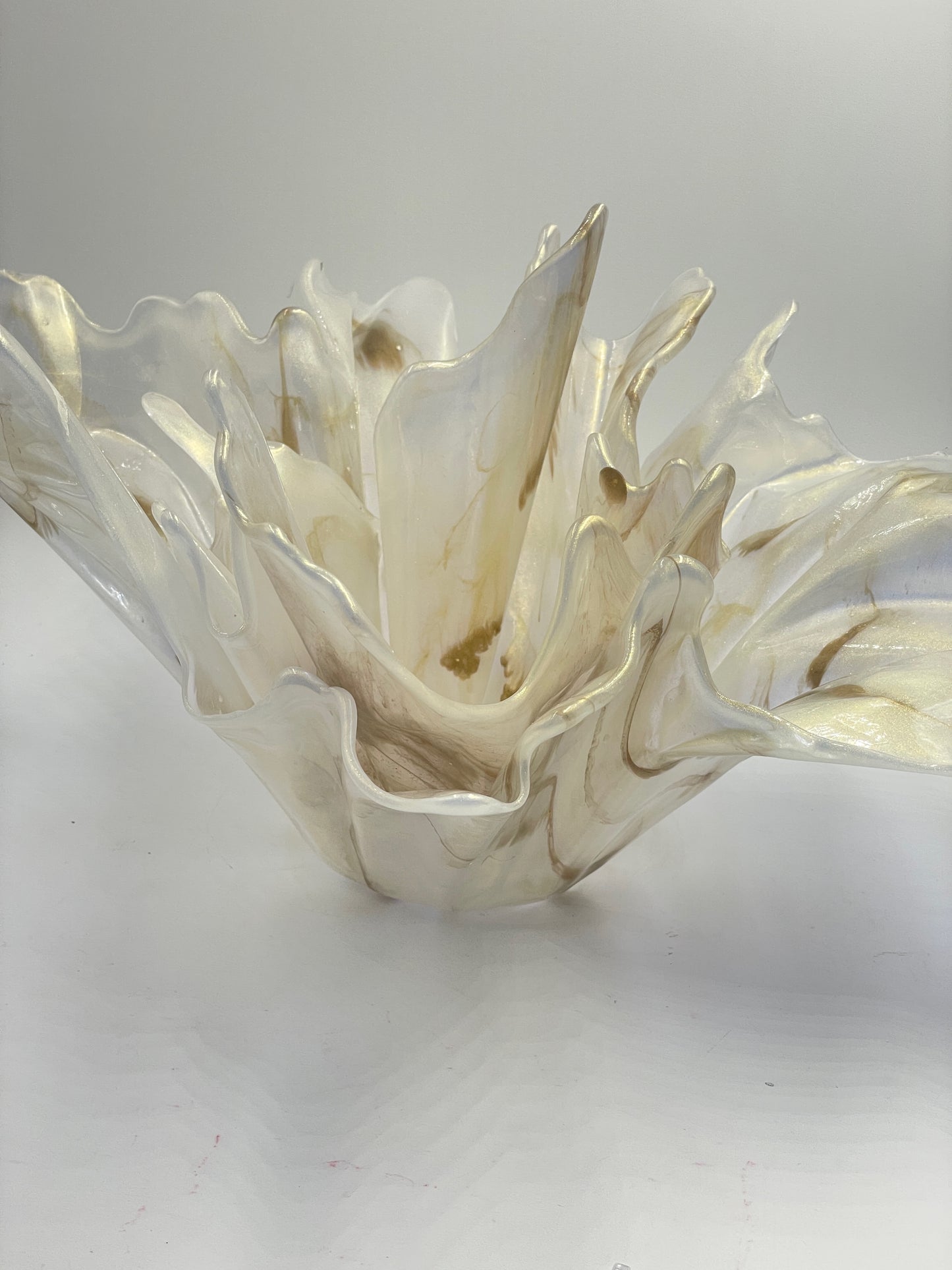 Resin Sculpture Bowl