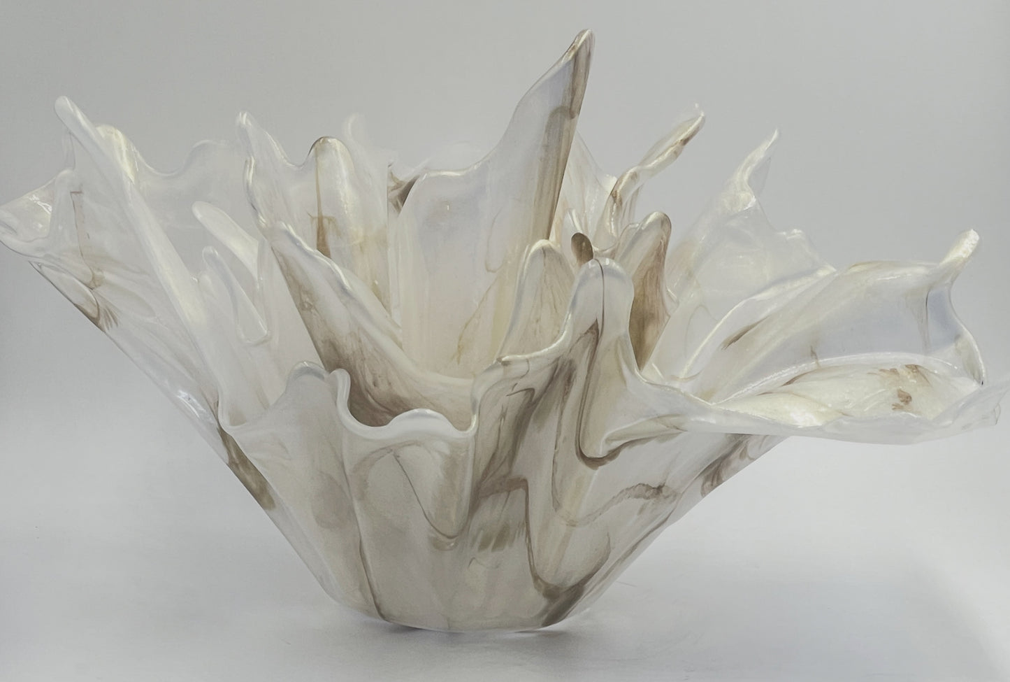 Resin Sculpture Bowl