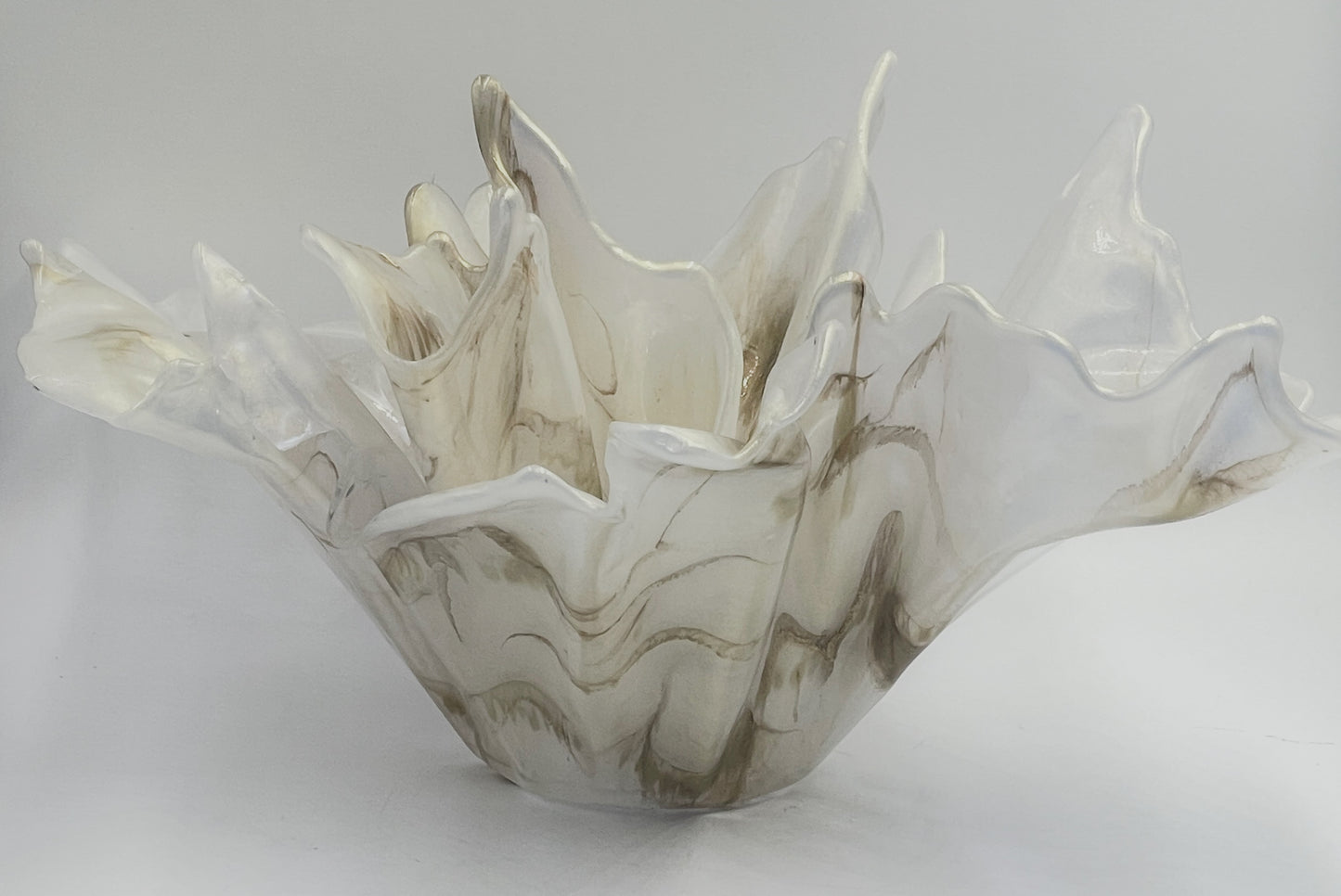 Resin Sculpture Bowl