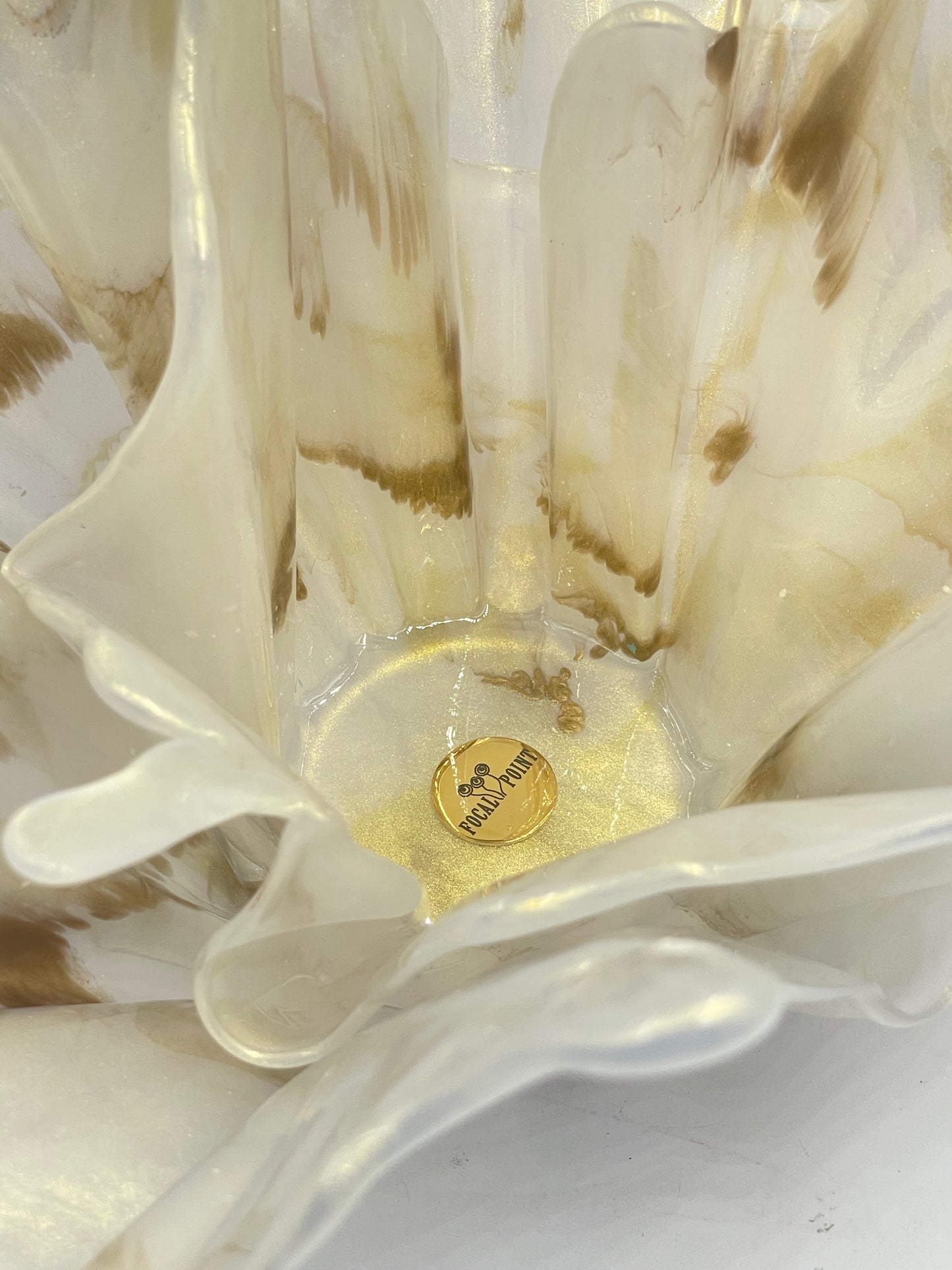 Resin Sculpture Bowl