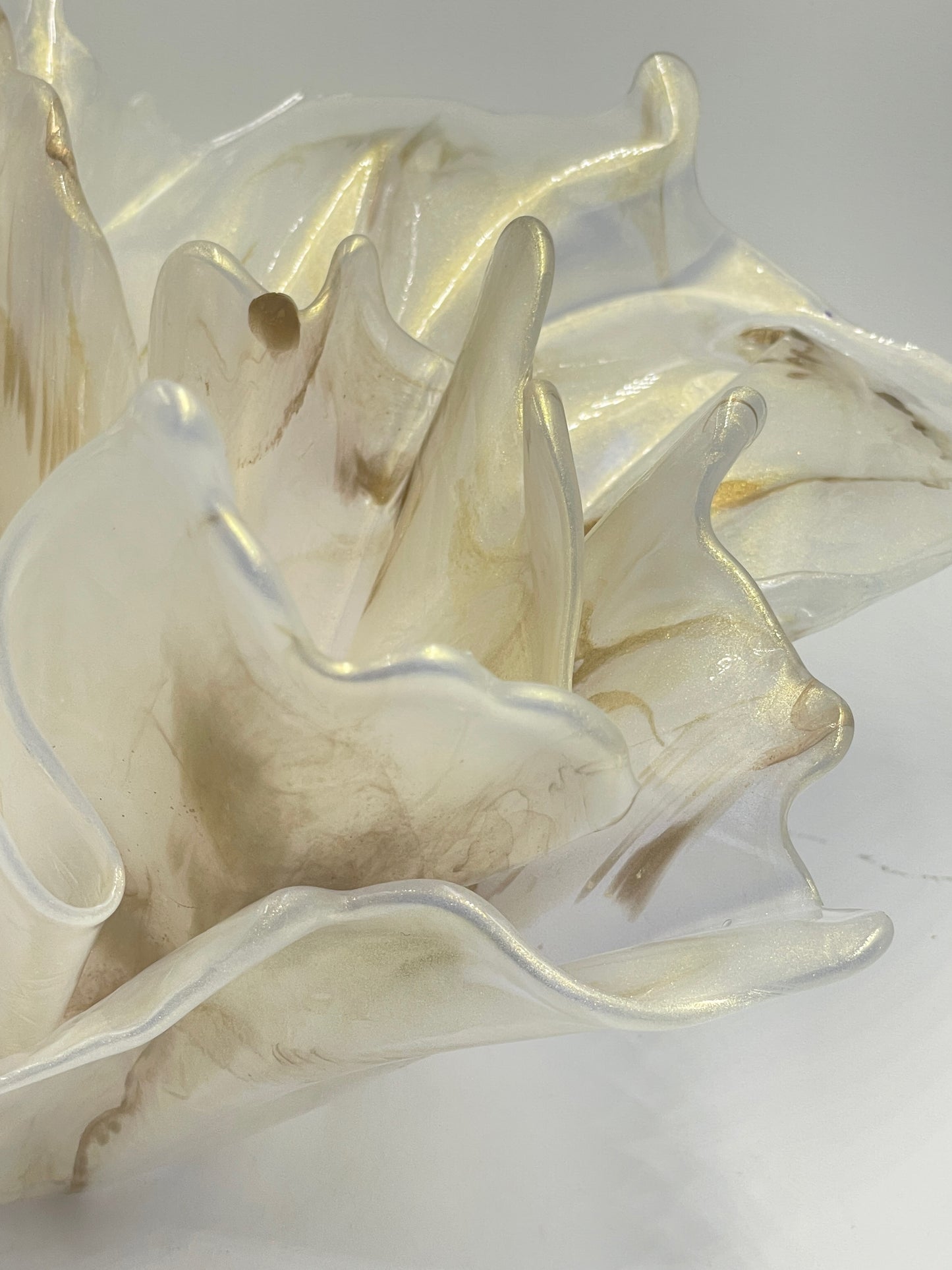 Resin Sculpture Bowl