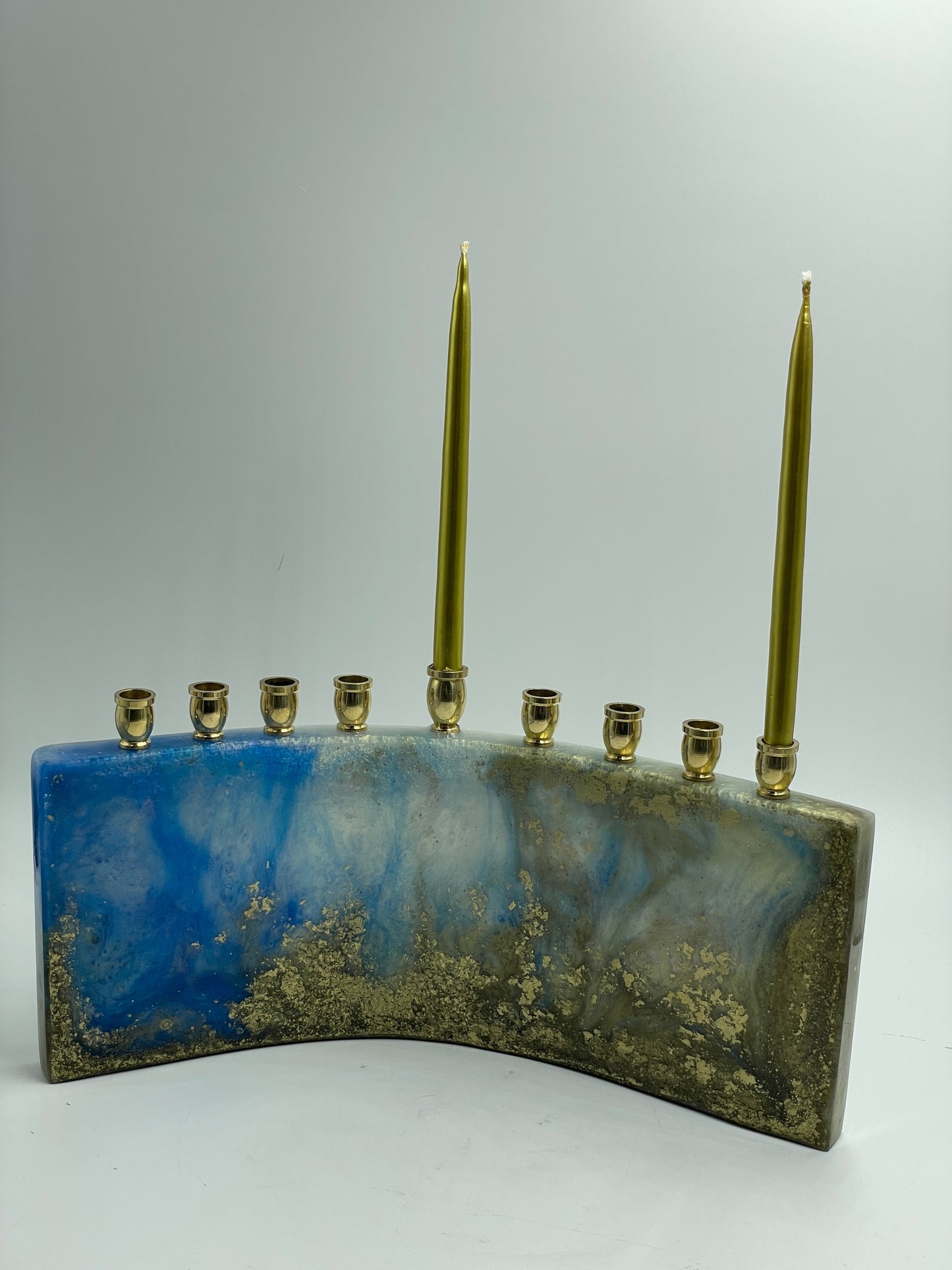 Hanukkah Menora
