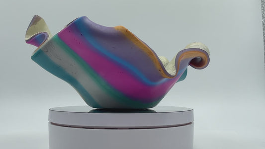 Rainbow bowl