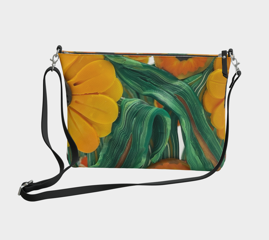 Sunflower Crossbody