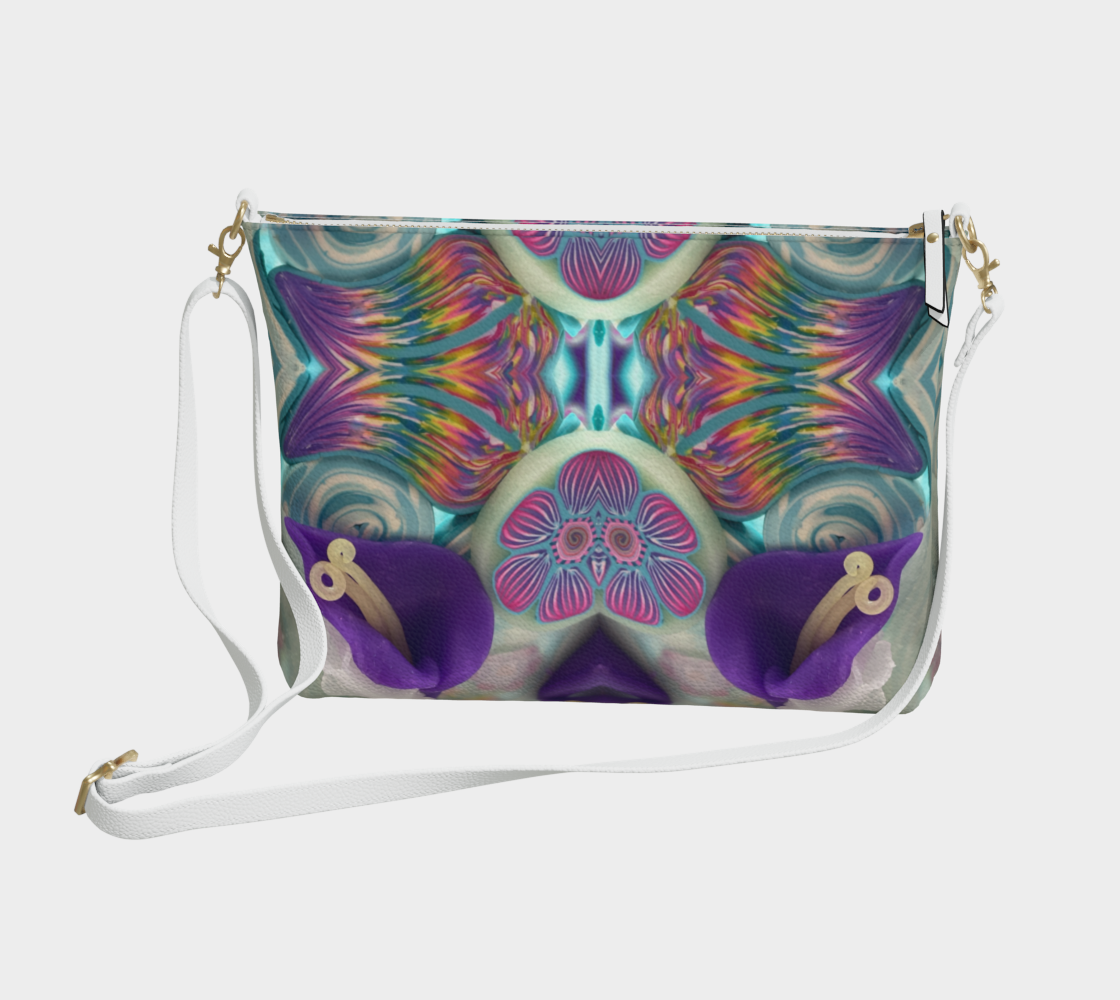 purple cala lily2 bag