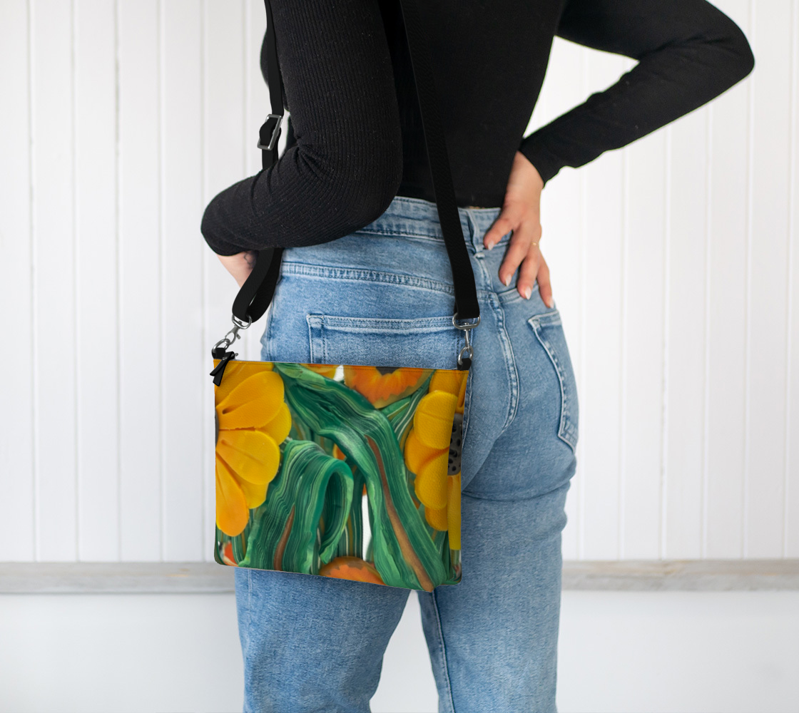 Sunflower Crossbody