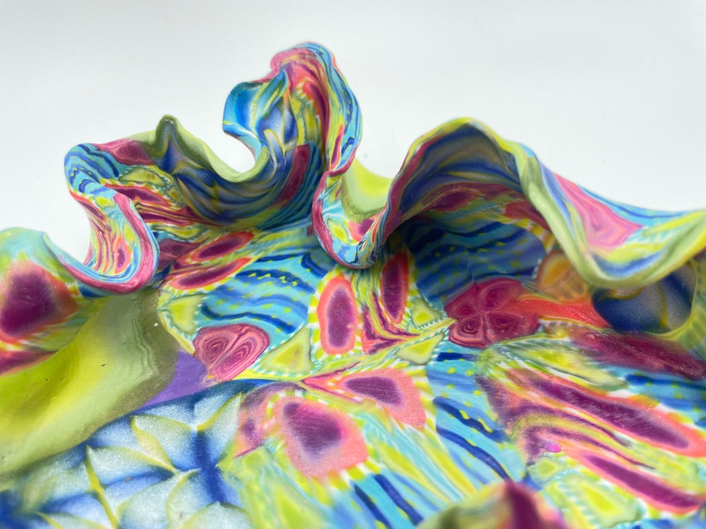 Small whimsical organically shapped bowl