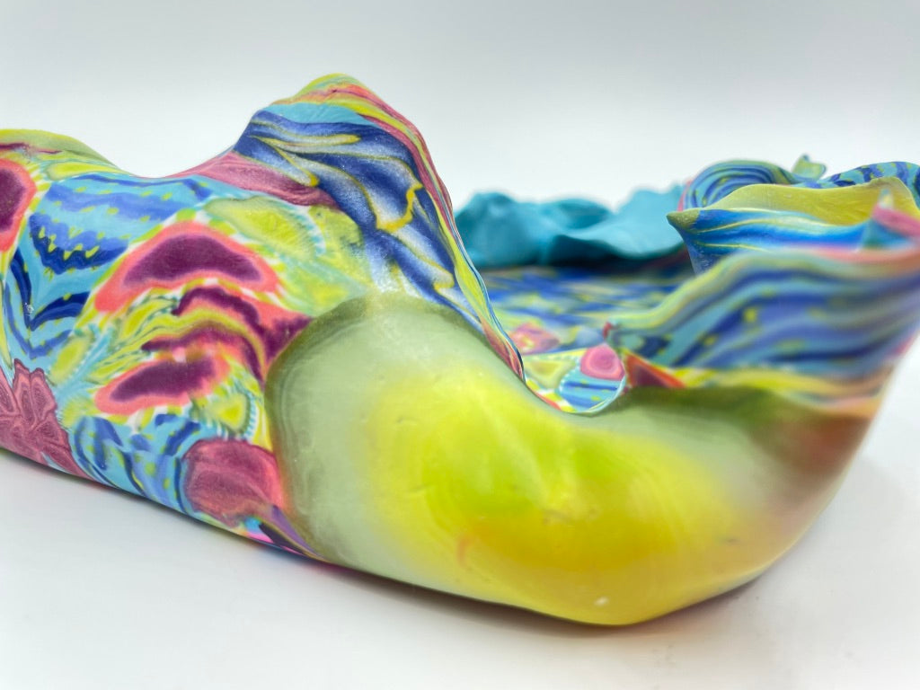Small whimsical organically shapped bowl