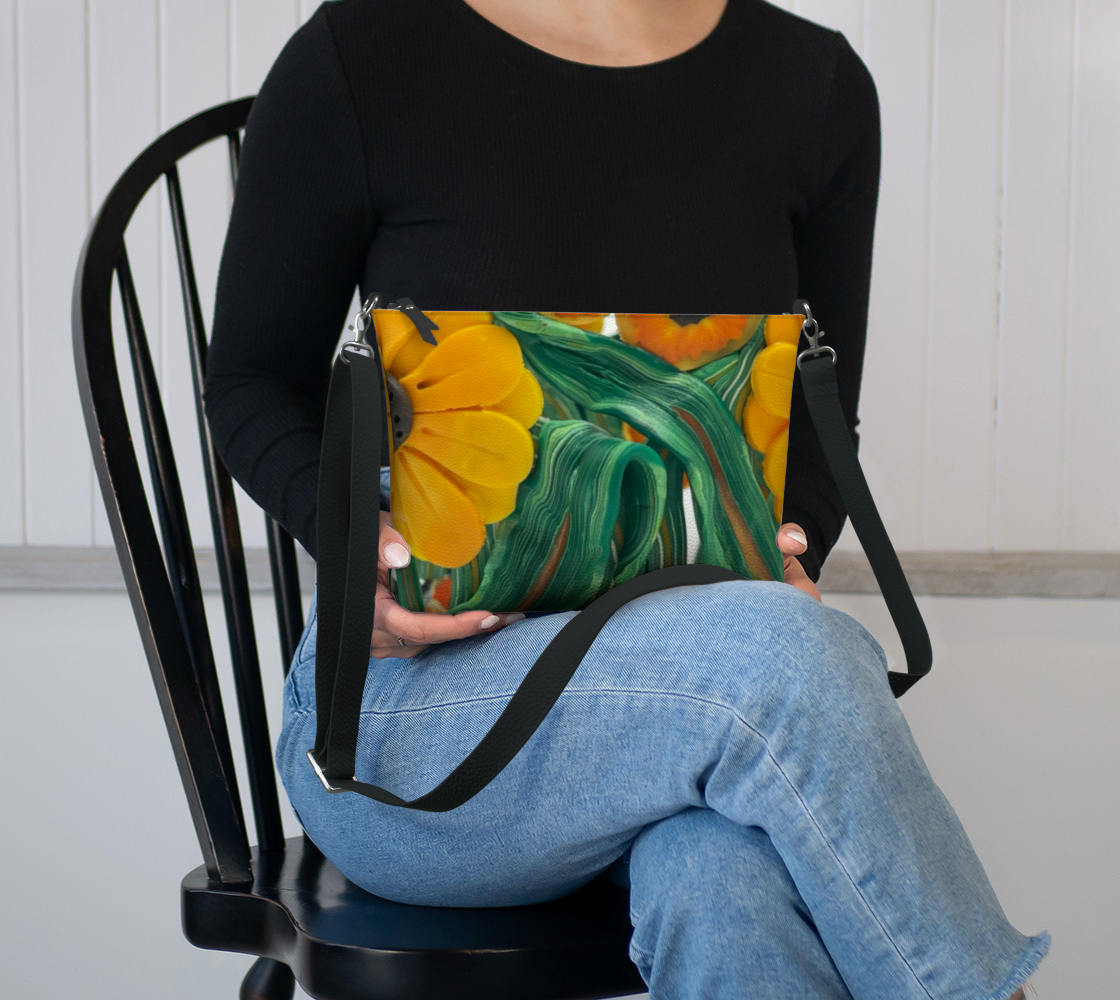 Sunflower Crossbody