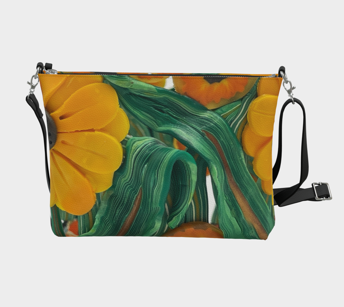 Sunflower Crossbody
