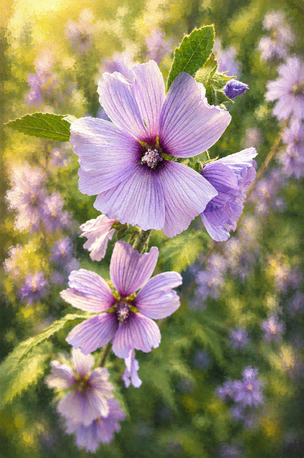 Giverny Memories •  Art Keepsake Notecard Collection • Handmade Linen Stationery • Original Photography
