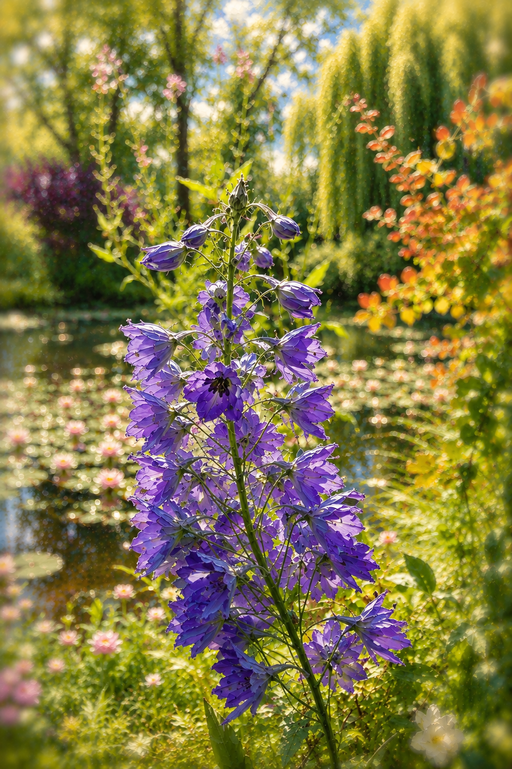 Giverny Memories •  Art Keepsake Notecard Collection • Handmade Linen Stationery • Original Photography