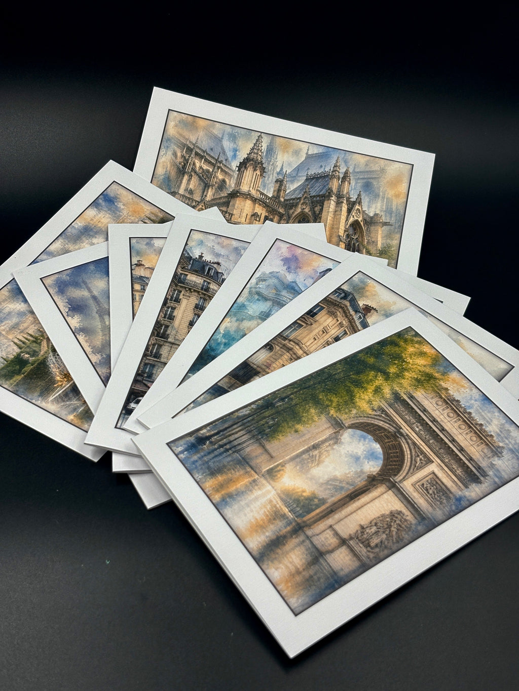 Note Cards - Paris Collection 02