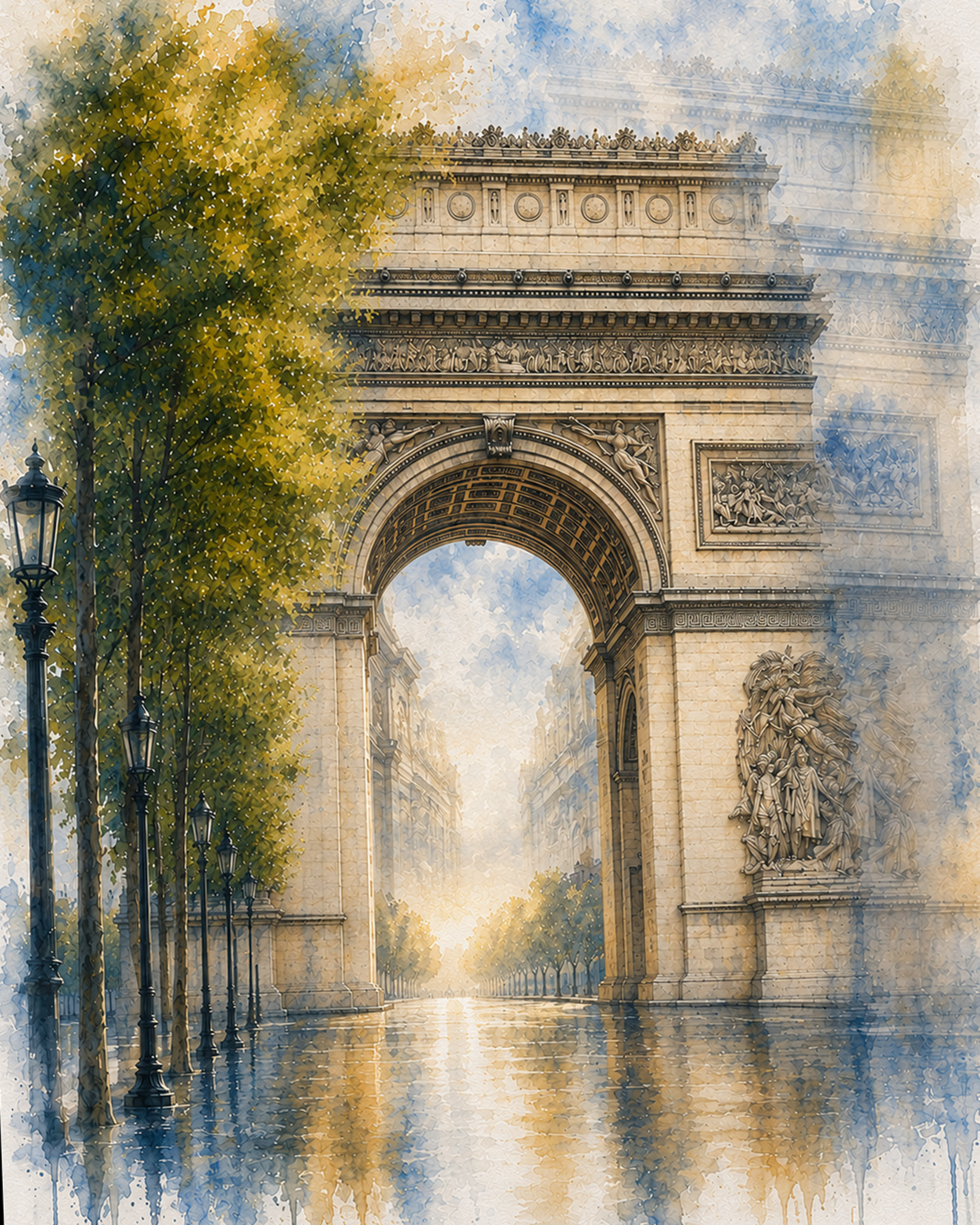 Paris Fine Art Keepsake Notecard Collection | Handmade Linen Stationery | Original Photography
