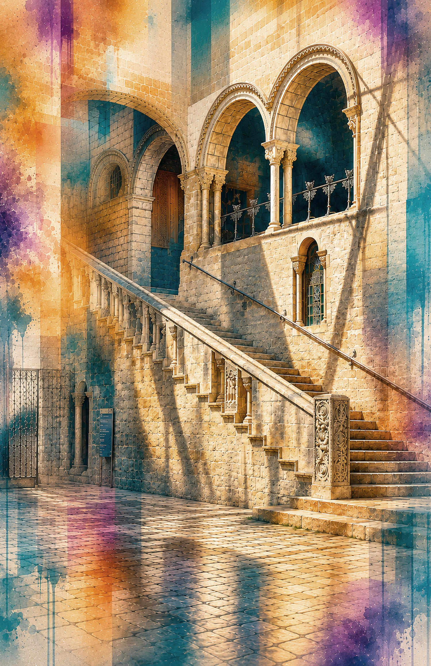 European Passageways Art Keepsake Notecard Collection | Handmade Linen Stationery | Original Photography