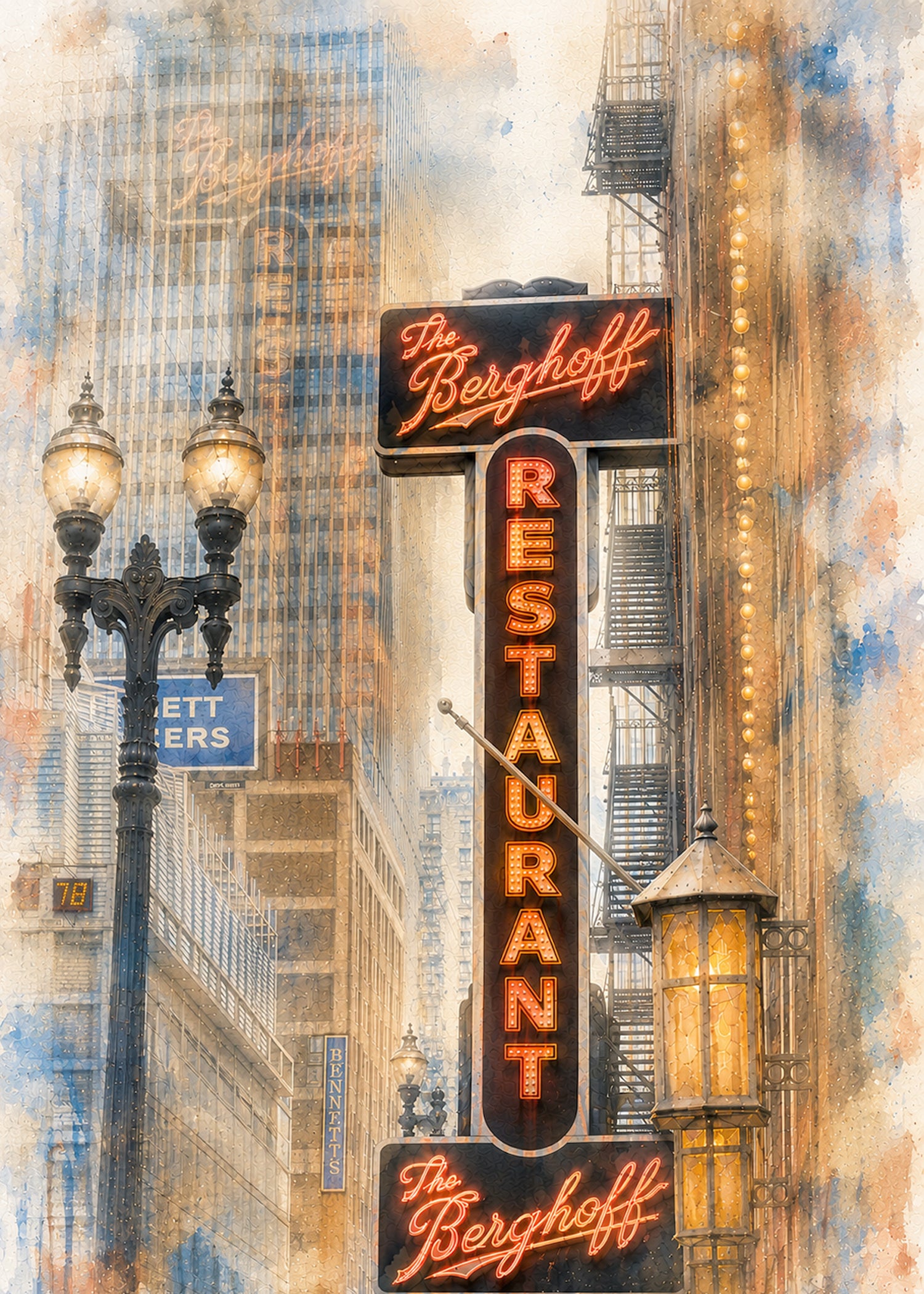 Chicago Highlights •  Art Keepsake Notecard Collection • Handmade Linen Stationery • Original Photography