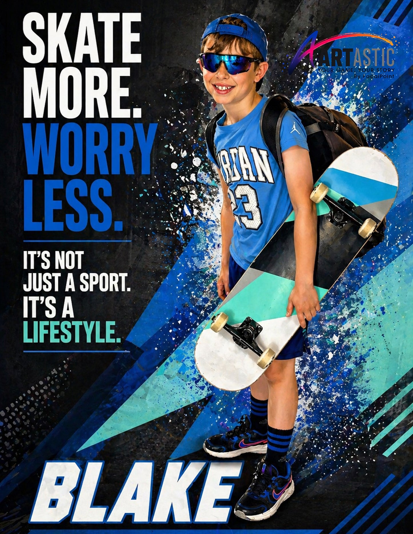 Artastic by FocalPoint Custom Composite Sports