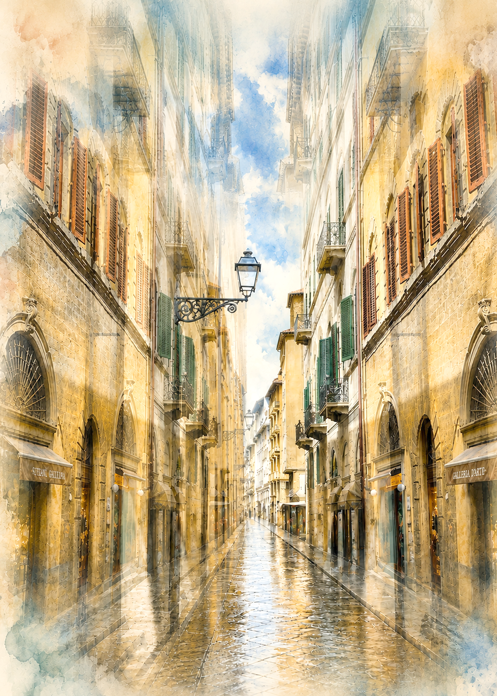 European Passageways Art Keepsake Notecard Collection | Handmade Linen Stationery | Original Photography