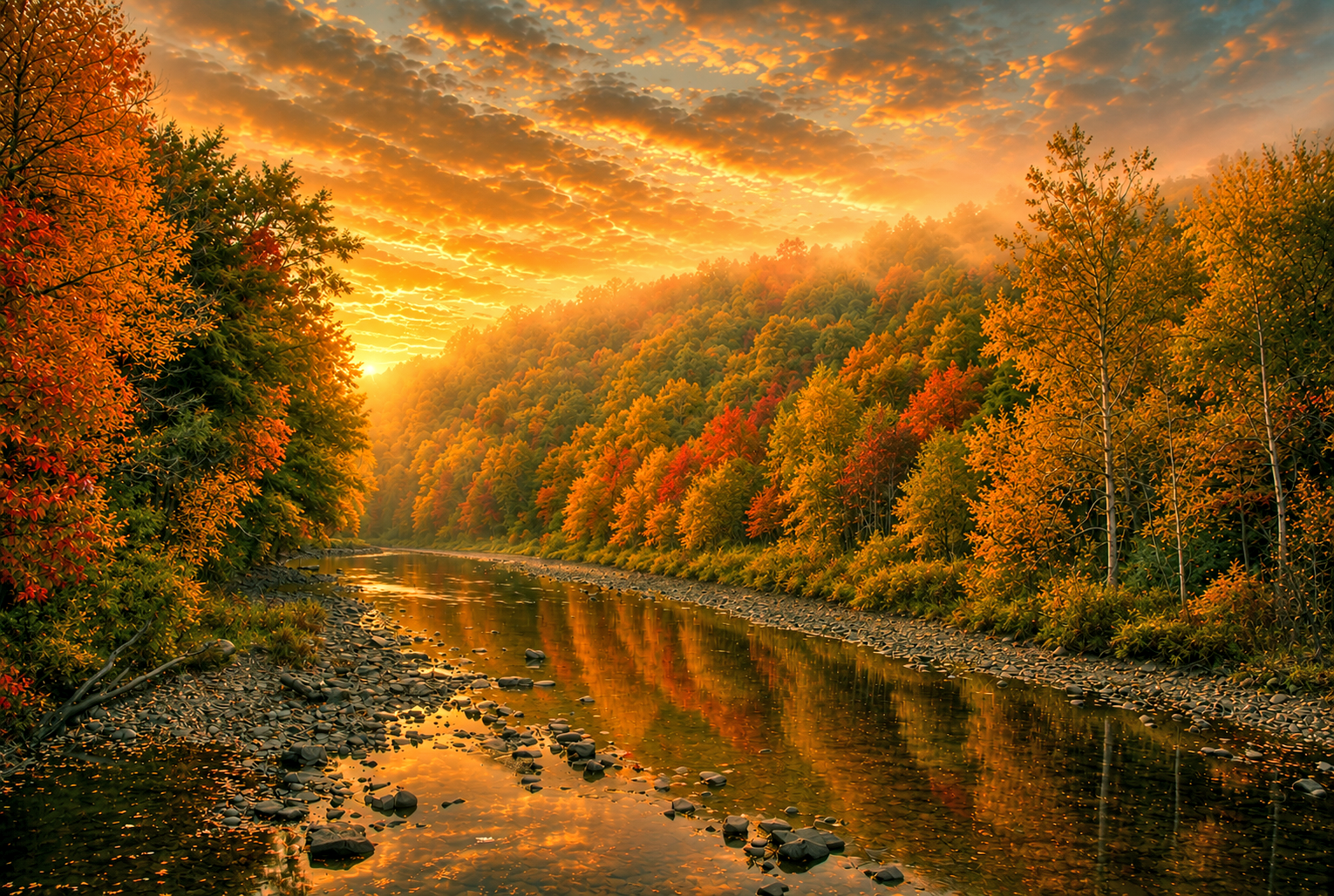 October Light | Fine Art Photography Notecards in Keepsake box