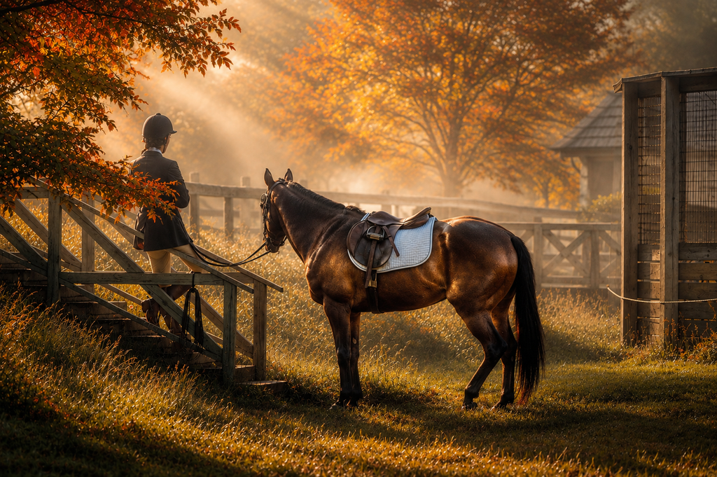 October Light | Fine Art Photography Notecards in Keepsake box