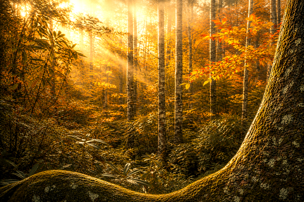 October Light | Fine Art Photography Notecards in Keepsake box