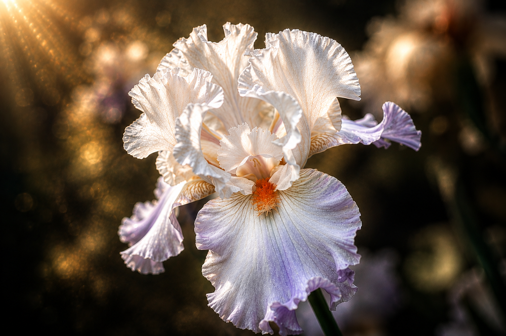 Iris Nocturne | Fine Art Photography Notecards in Keepsake box