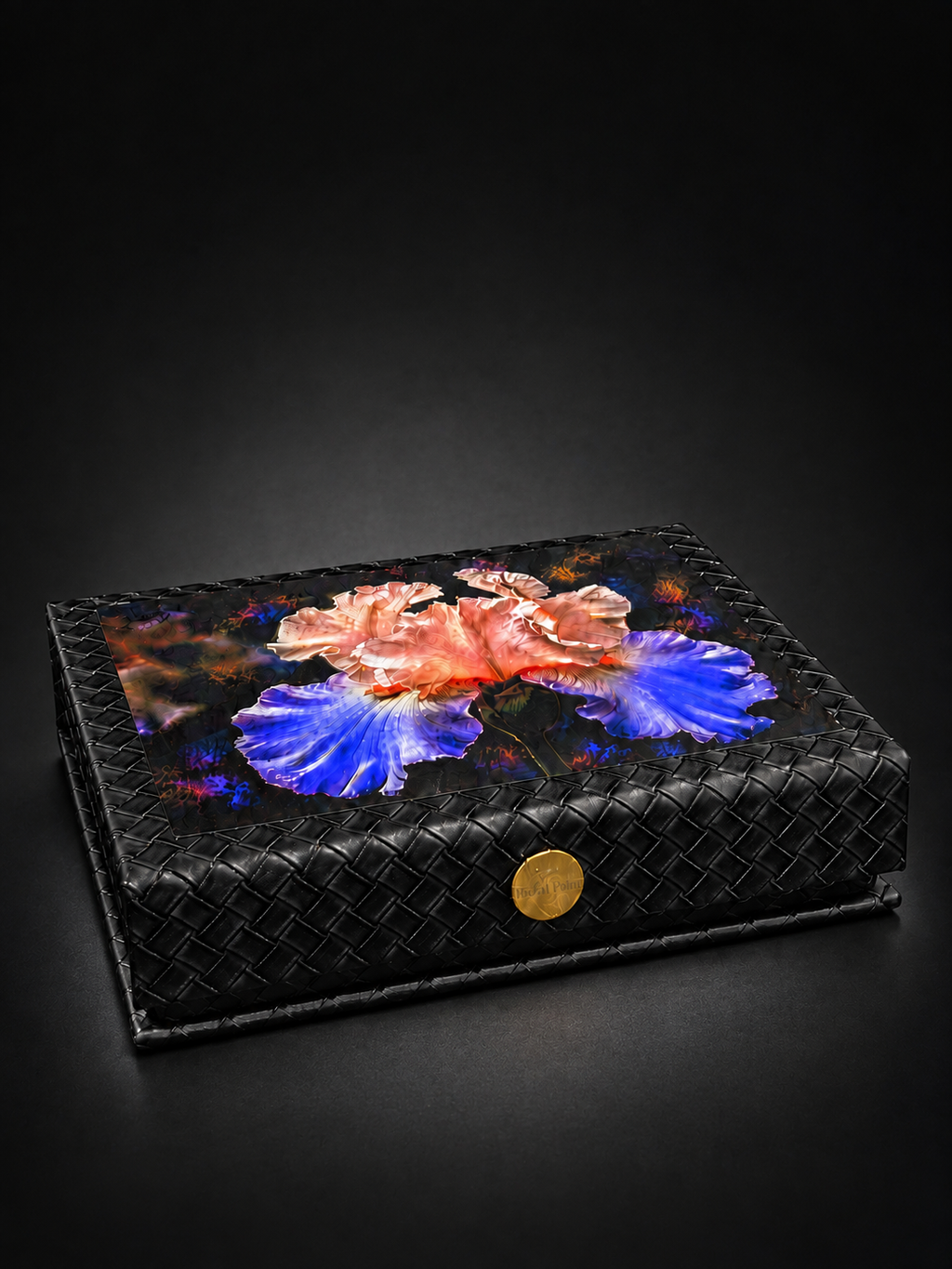 Iris Nocturne | Fine Art Photography Notecards in Keepsake box